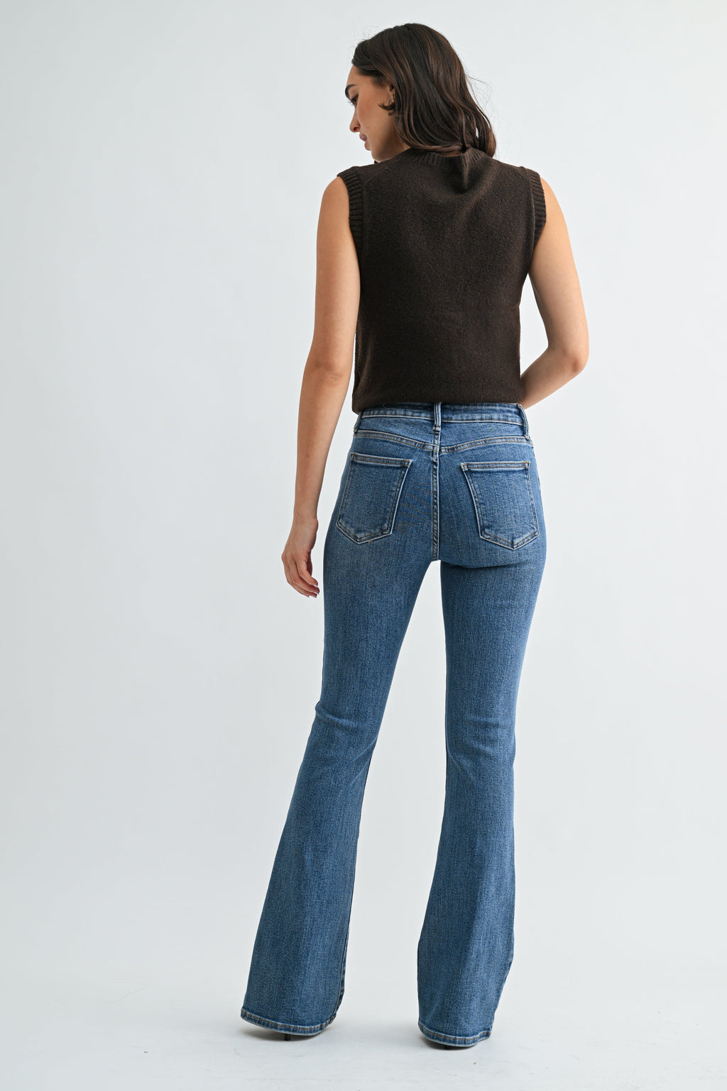 Soft structured denim with an authentic lived-in feel