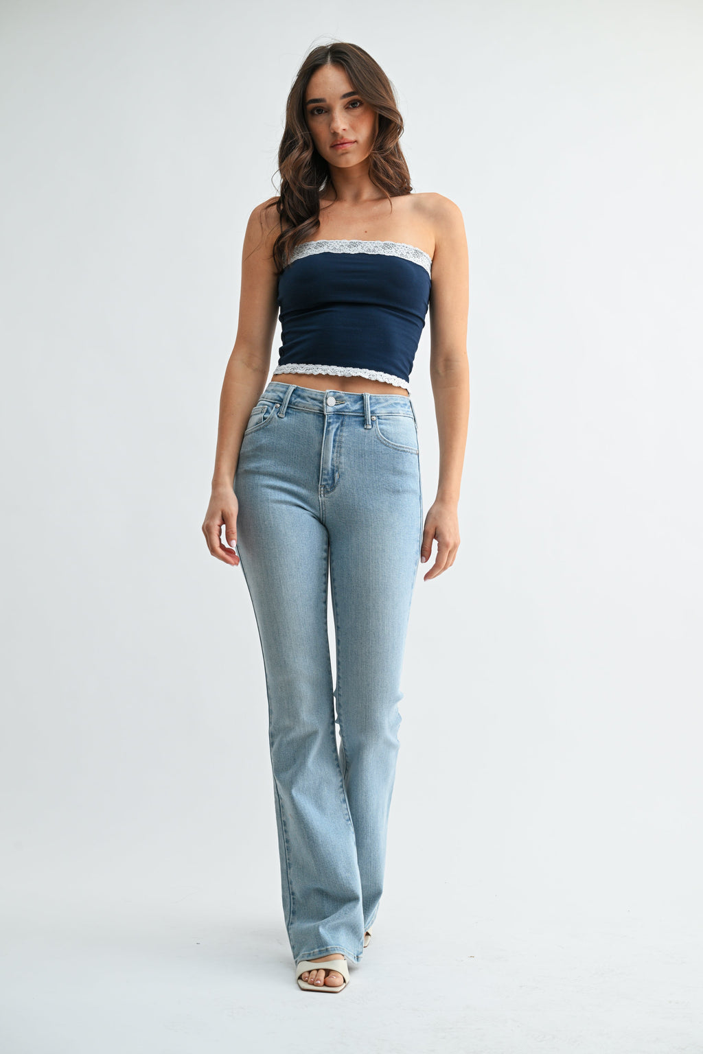 Skinny Flare Jean
