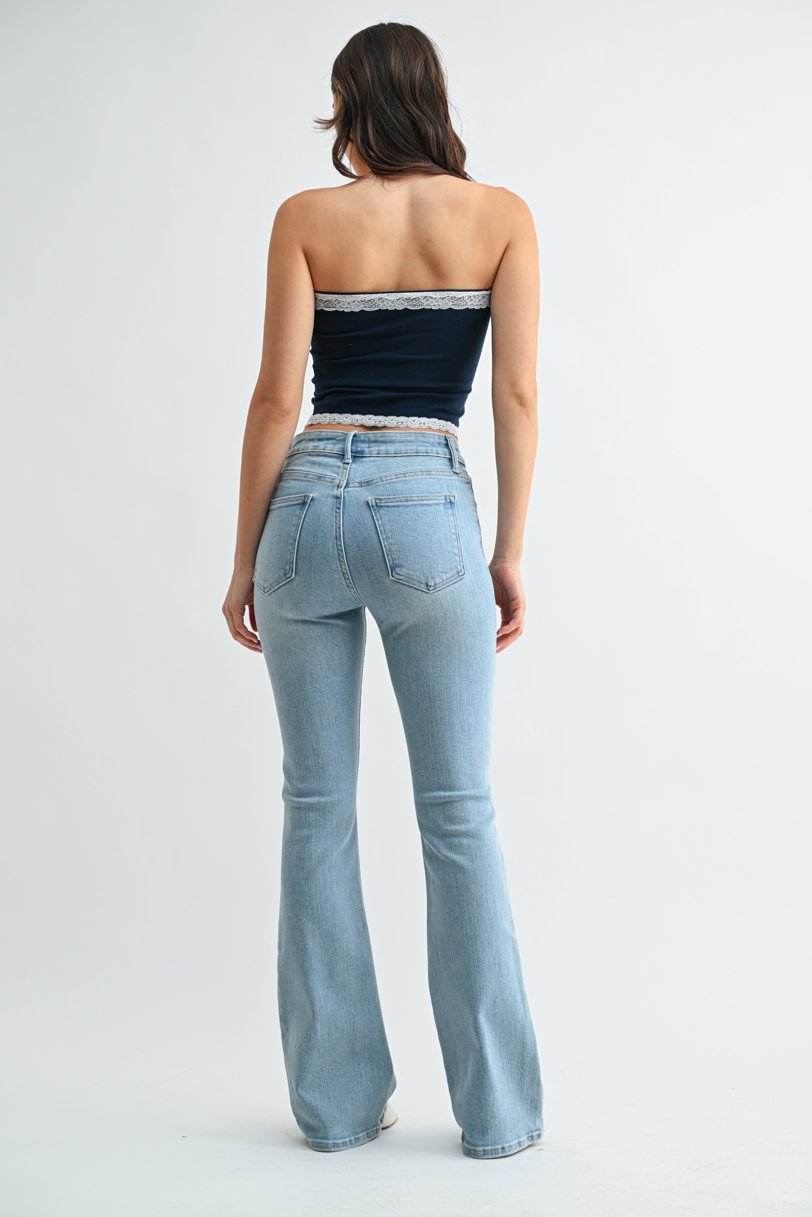 Skinny Flare Jean