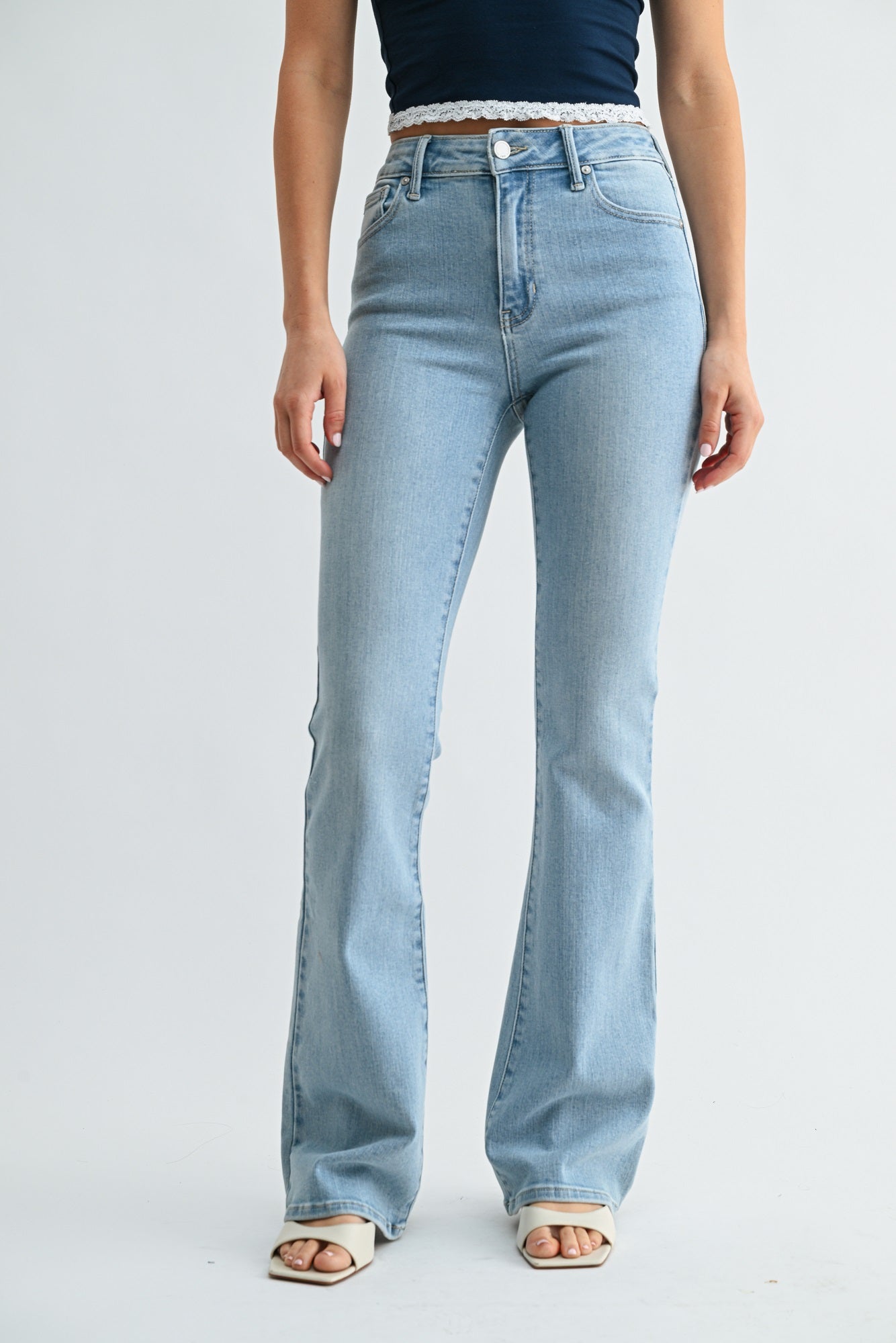 Skinny Flare Jean