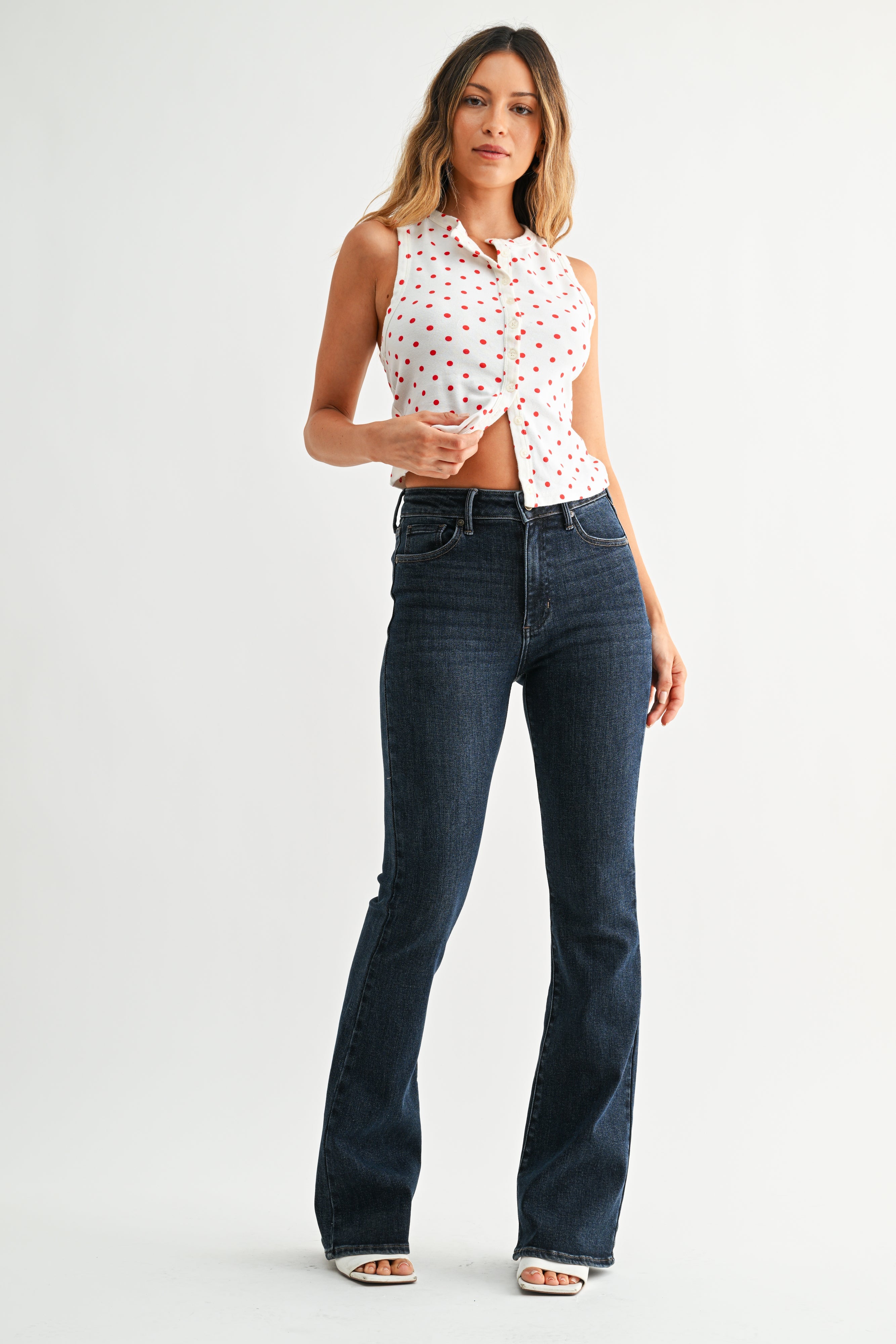 Skinny Flare Jean