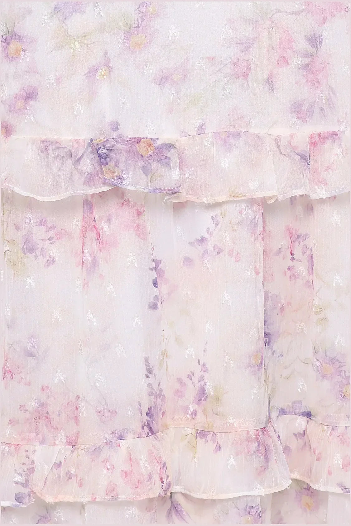 Minka Maxi Dress - White/Multi Floral