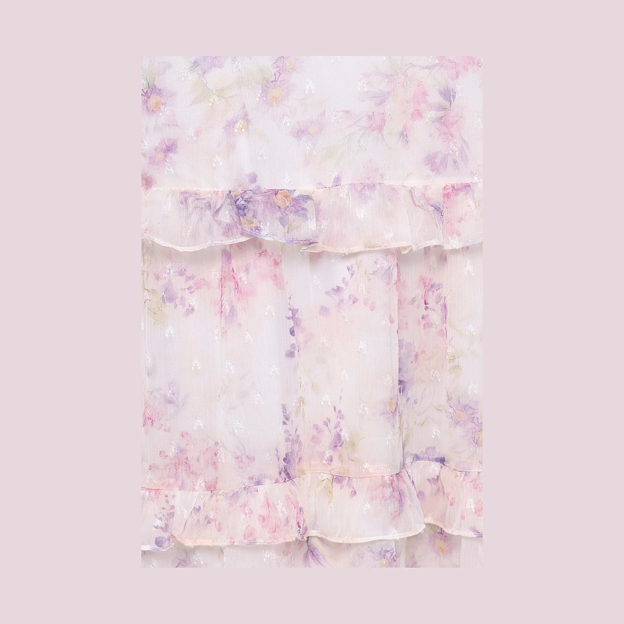 Minka Maxi Dress - White/Multi Floral