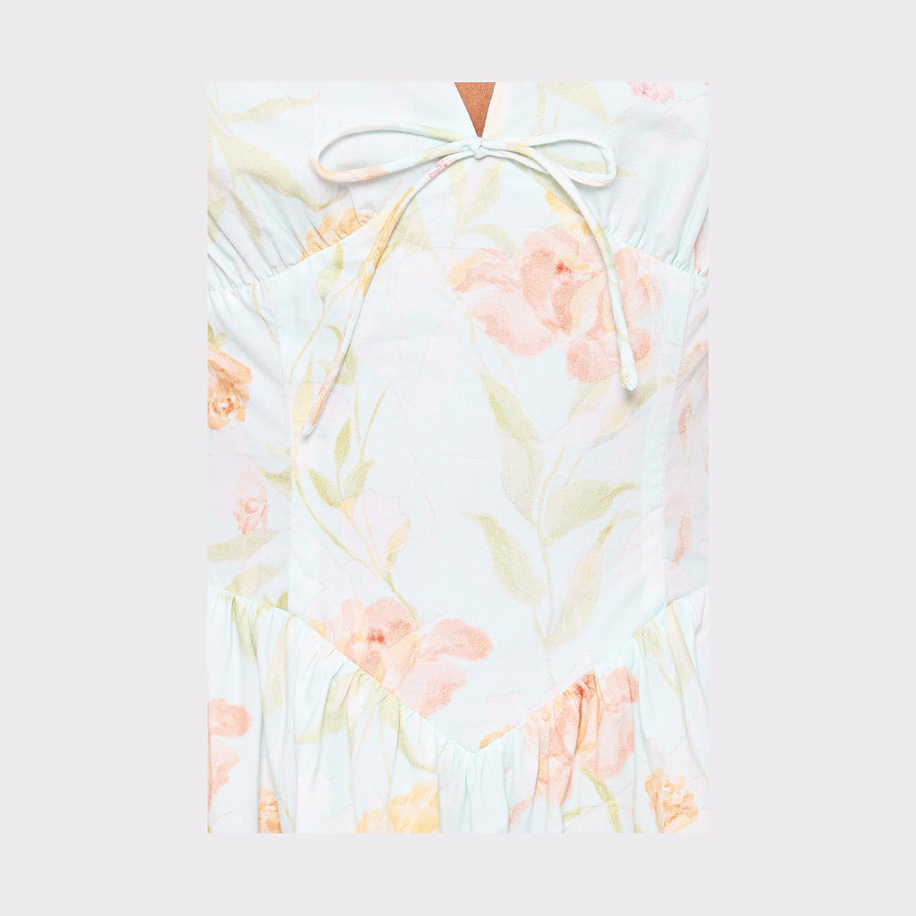 Myra Maxi Dress - Light Mint