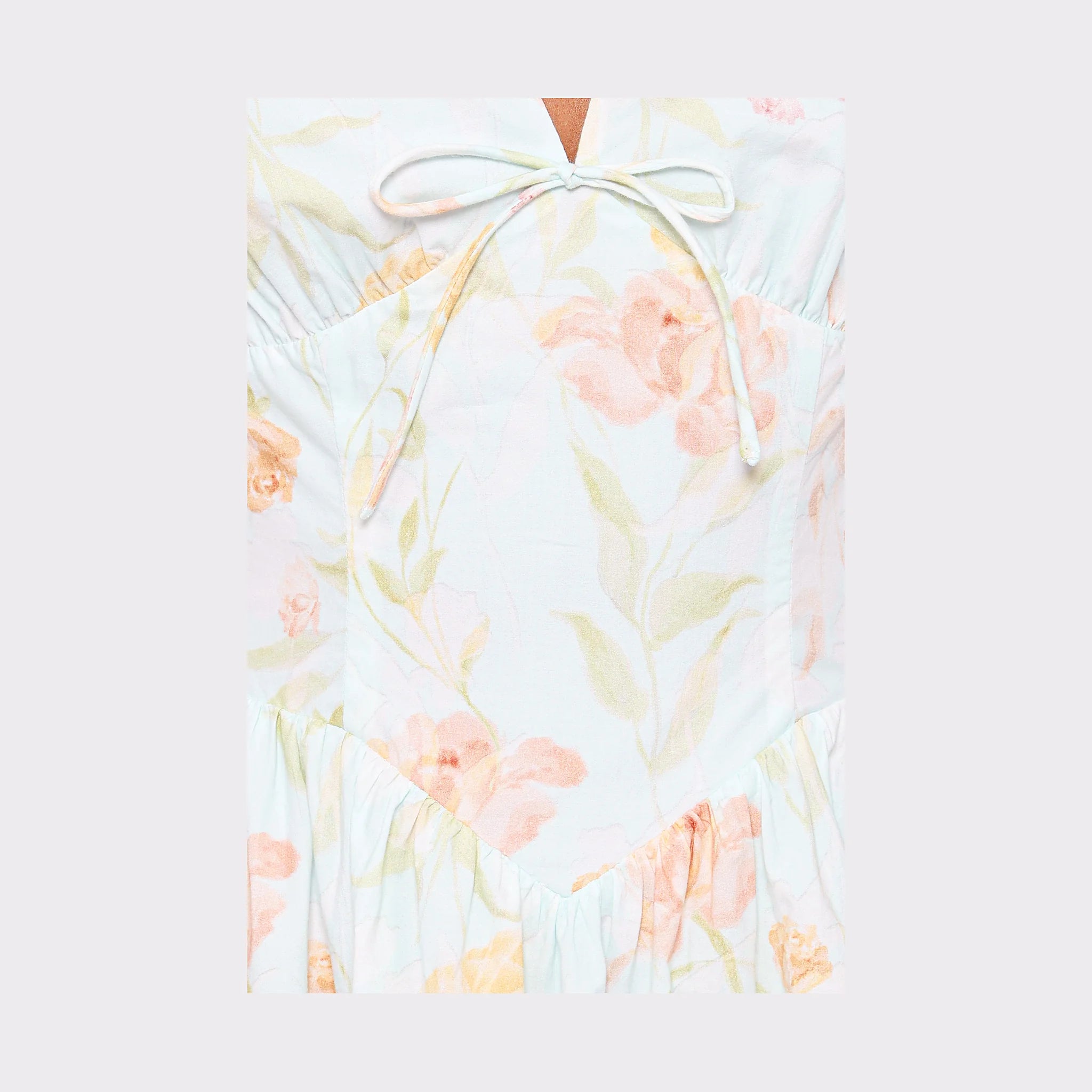 Myra Maxi Dress - Light Mint