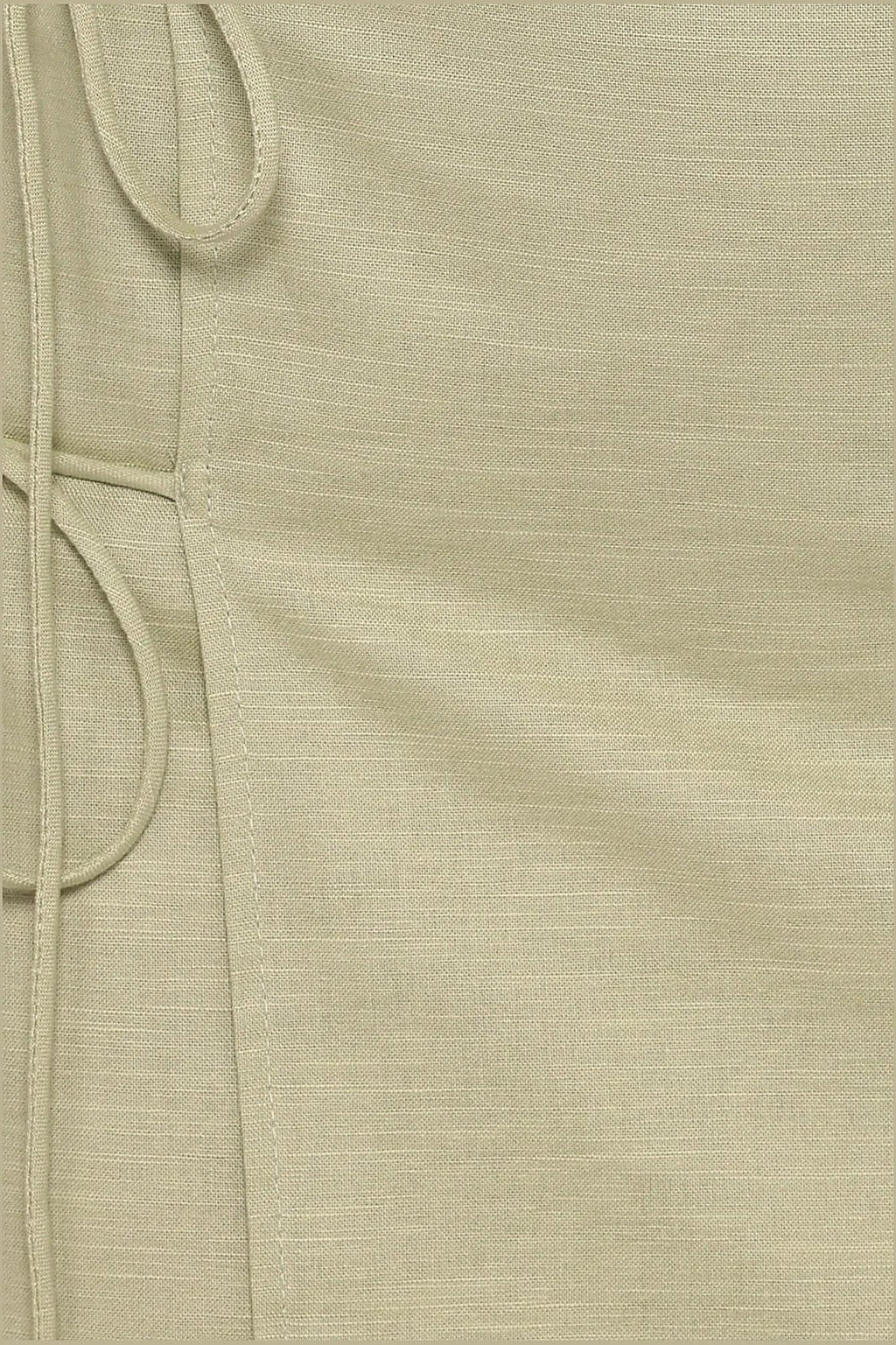 Nifty Mini Dress - Sage Green