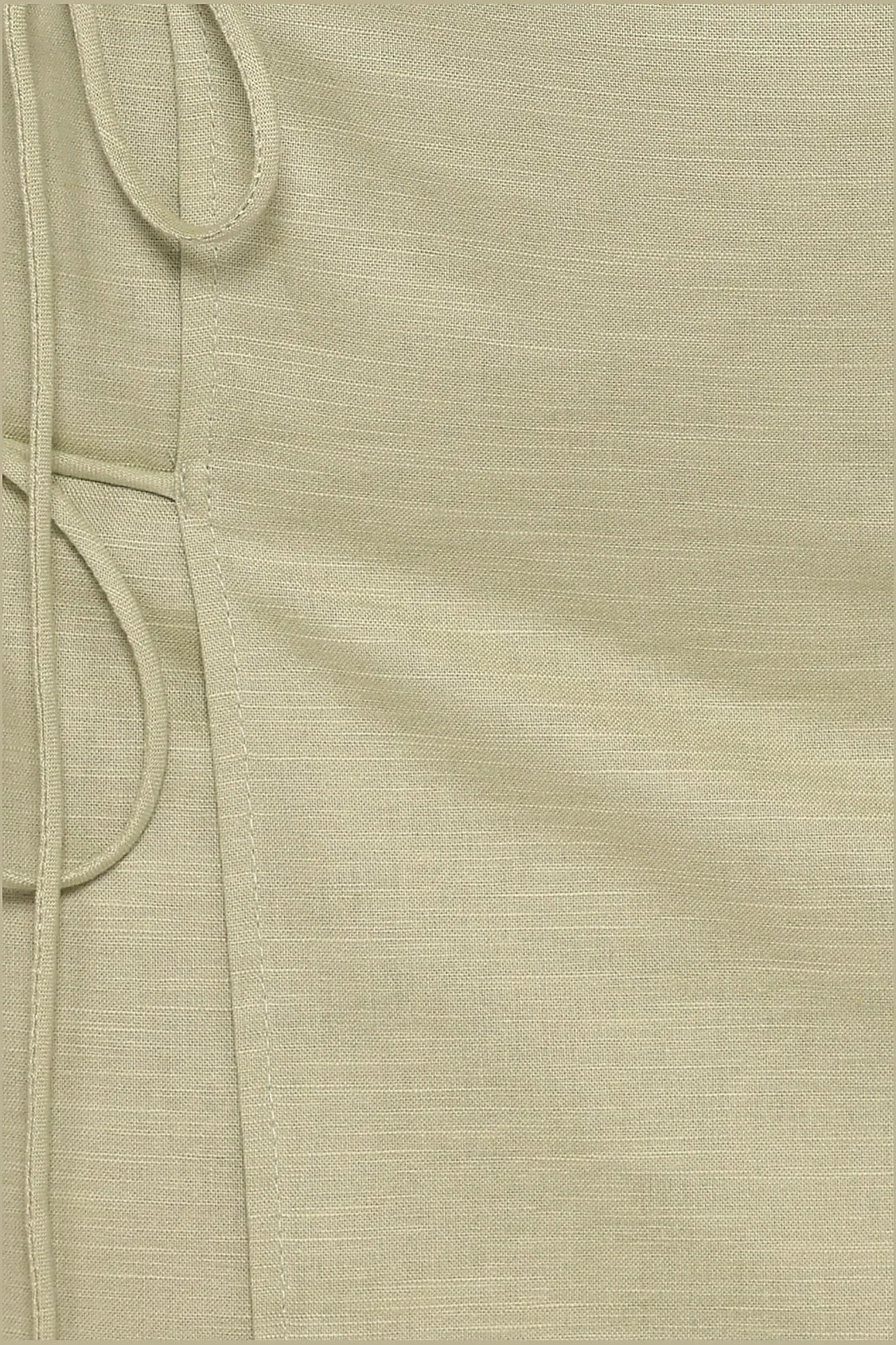 Nifty Mini Dress - Sage Green