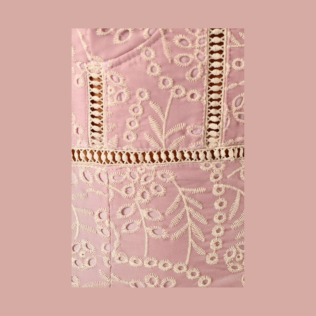 Novella Midi Dress - Pink