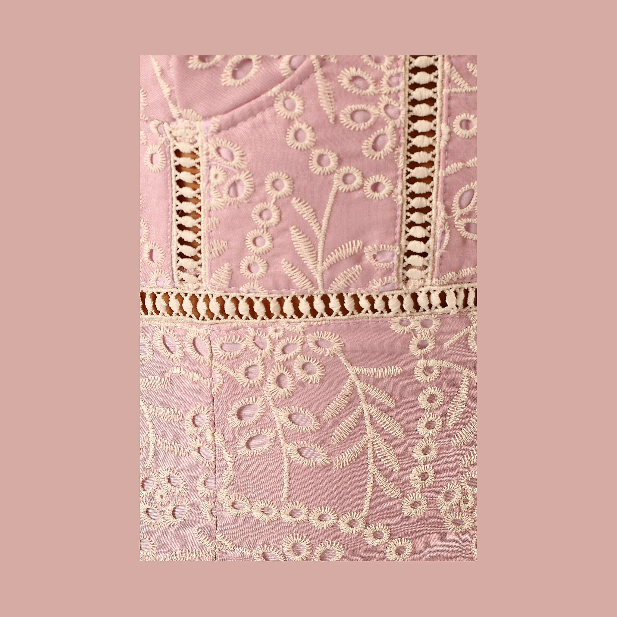 Novella Midi Dress - Pink
