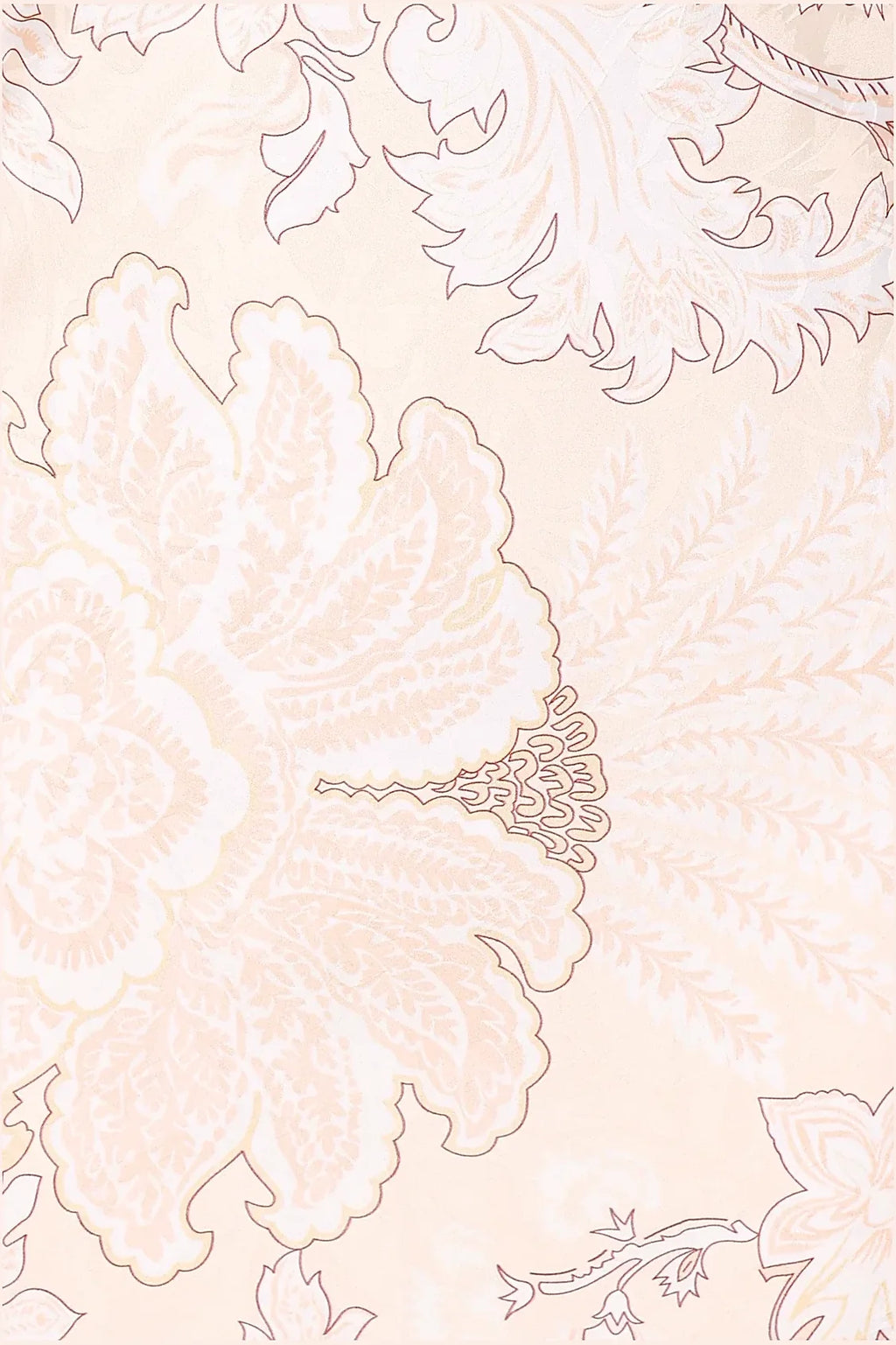 Pauline Long Sleeve Maxi Dress - Pastel Paisley