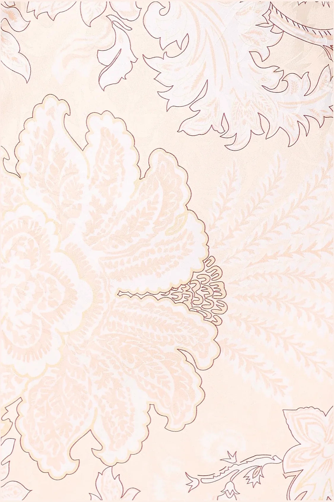 Pauline Long Sleeve Maxi Dress - Pastel Paisley