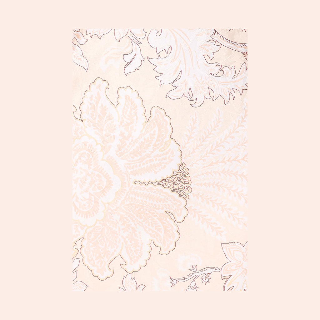 Pauline Long Sleeve Maxi Dress - Pastel Paisley