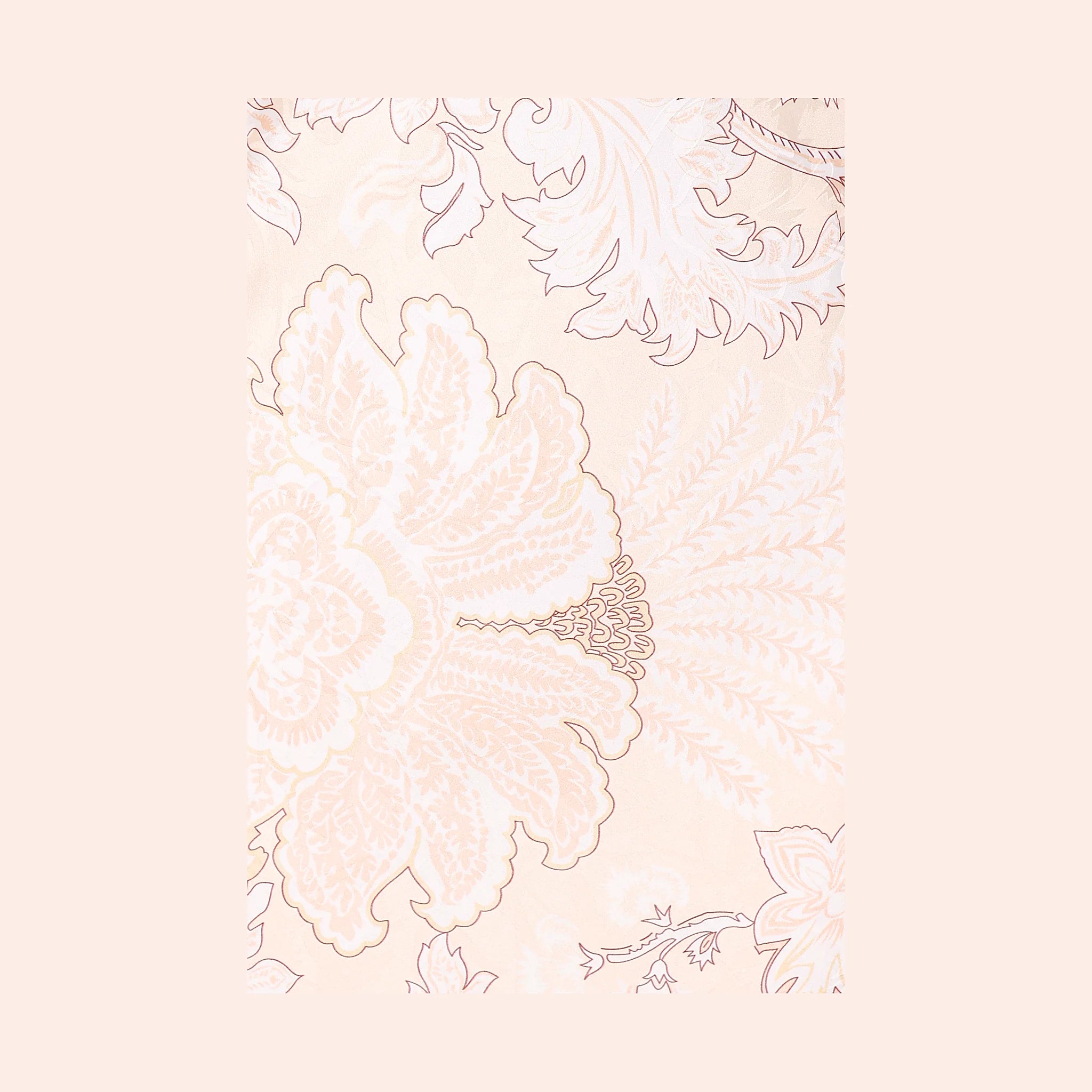 Pauline Long Sleeve Maxi Dress - Pastel Paisley