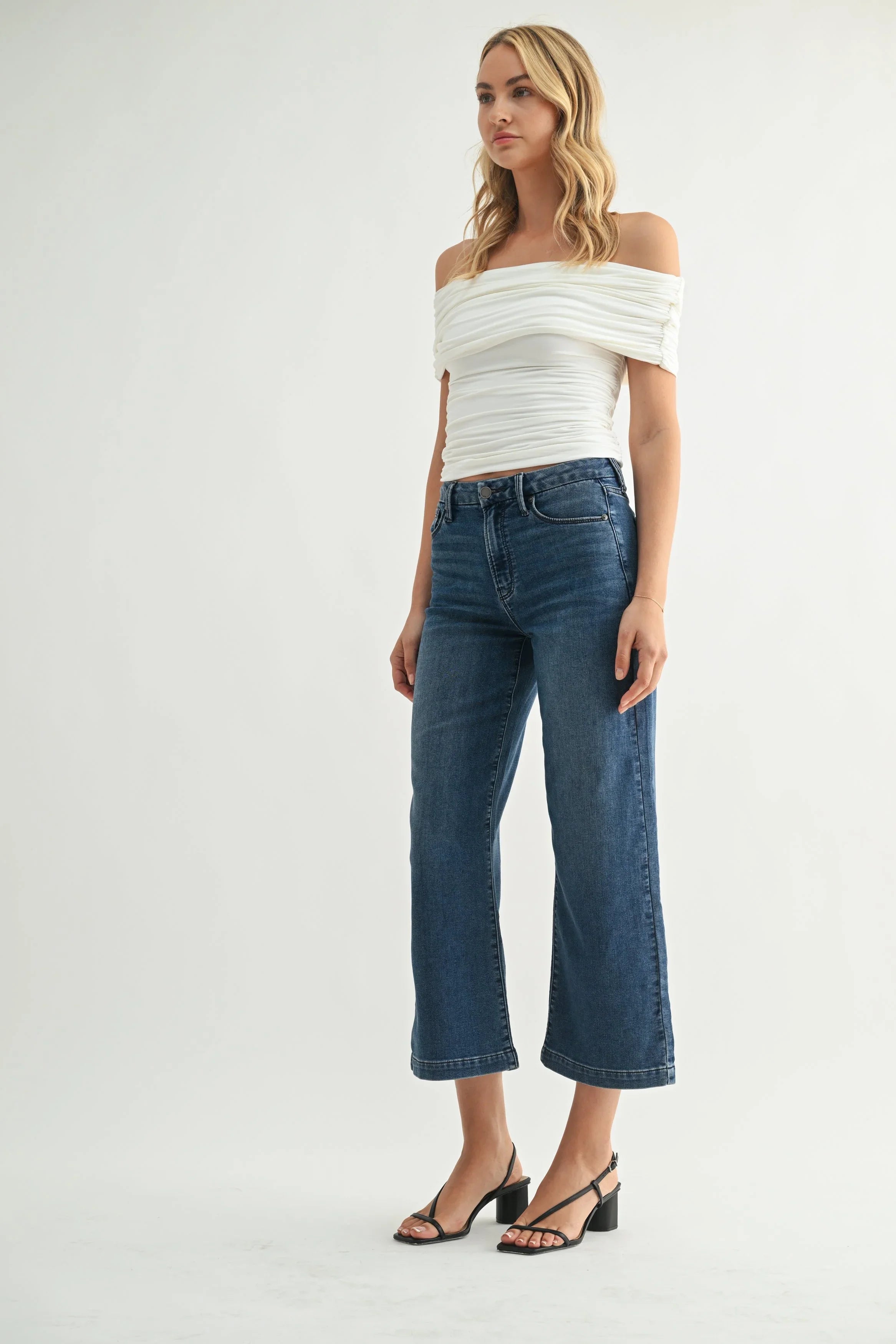 Cropped Sweat Jean
