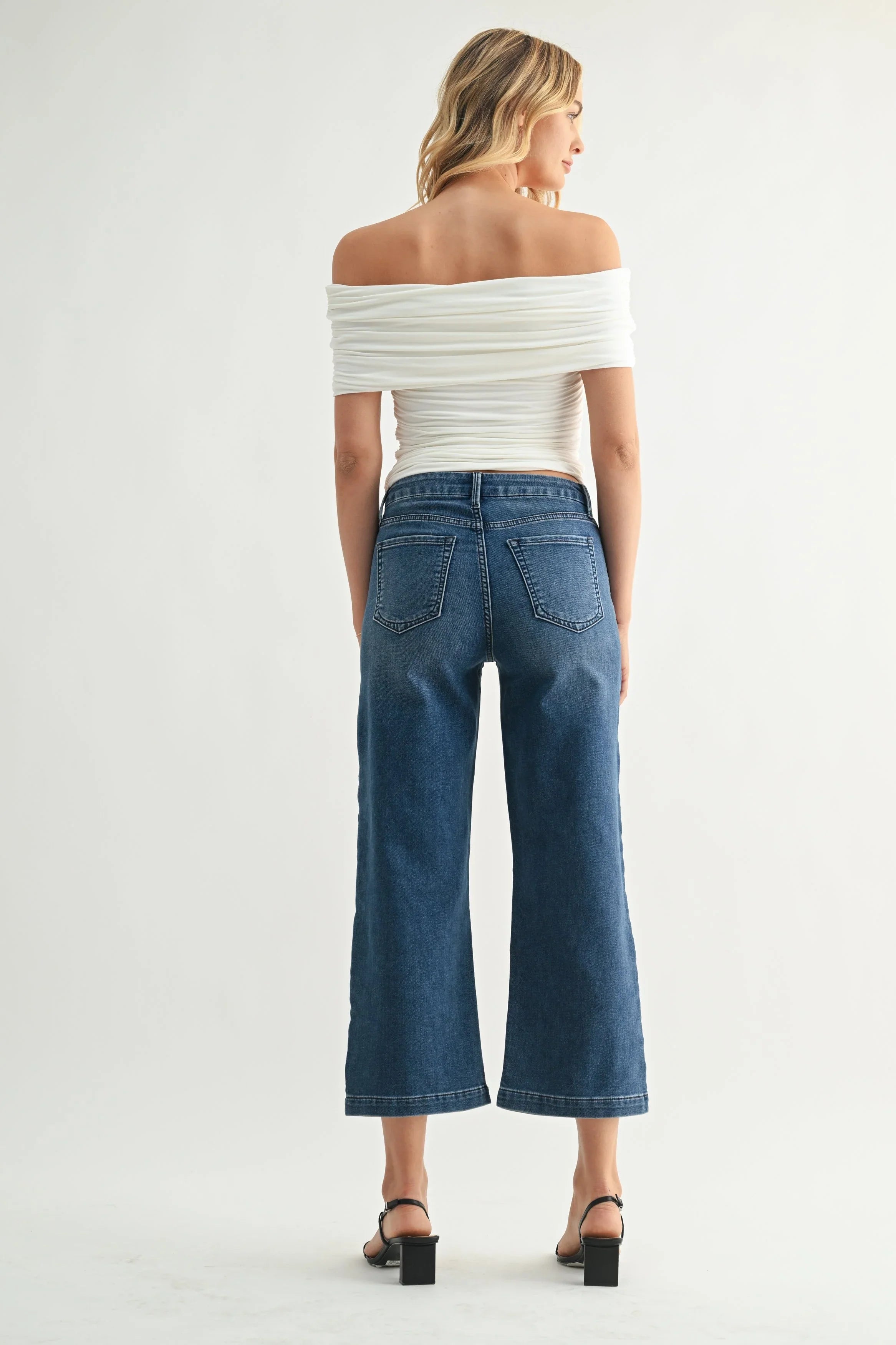 Cropped Sweat Jean