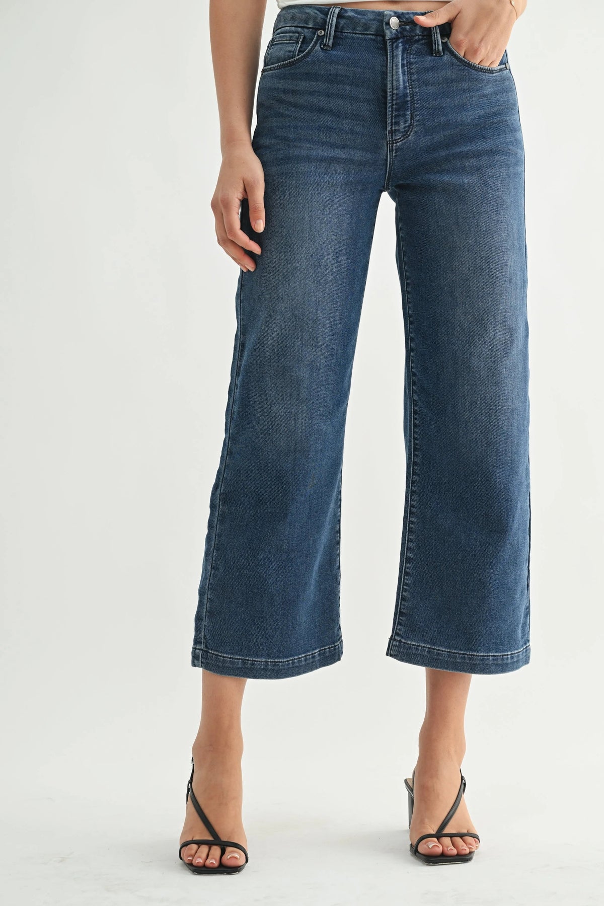 Cropped Sweat Jean