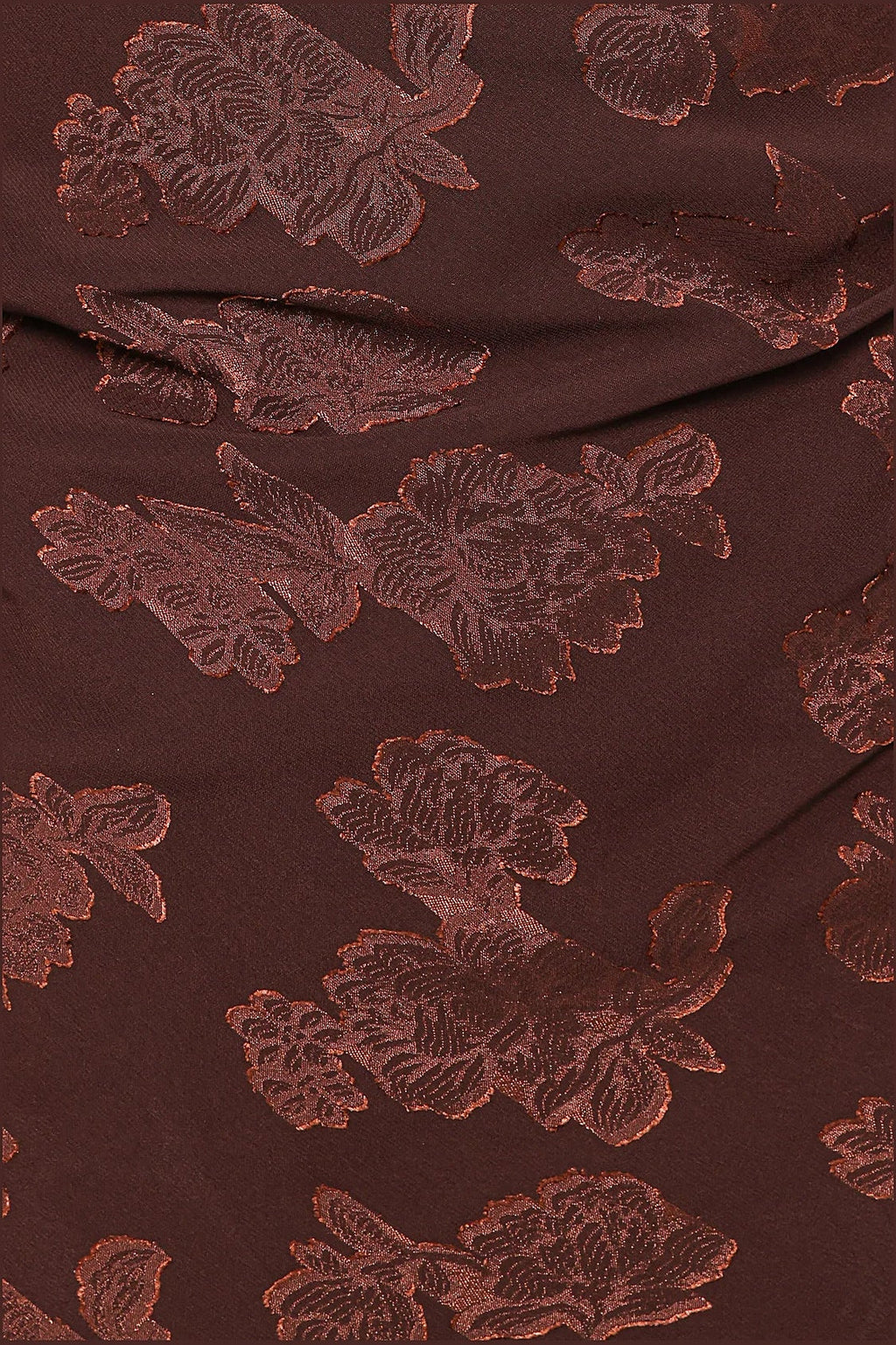 Remy Halterneck Maxi Dress - Brown