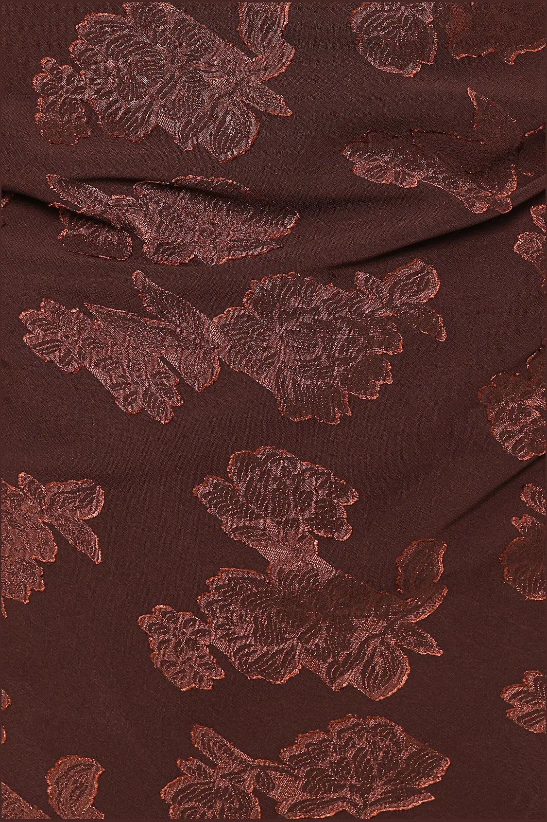 Remy Halterneck Maxi Dress - Brown