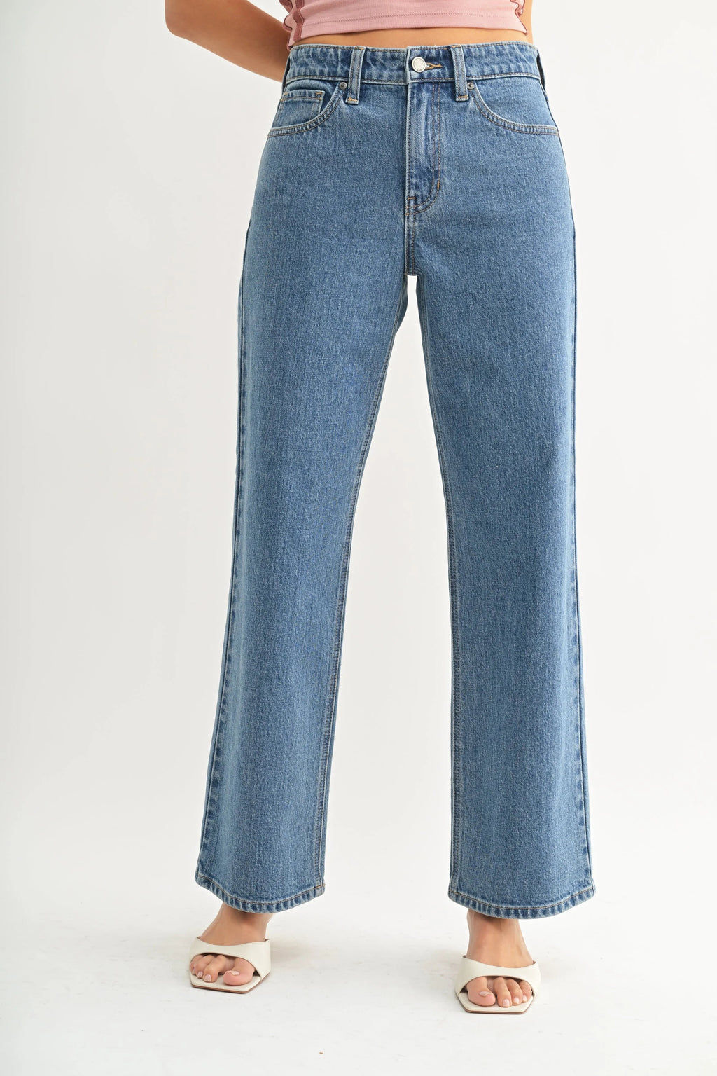 Durable denim with light comfort stretch