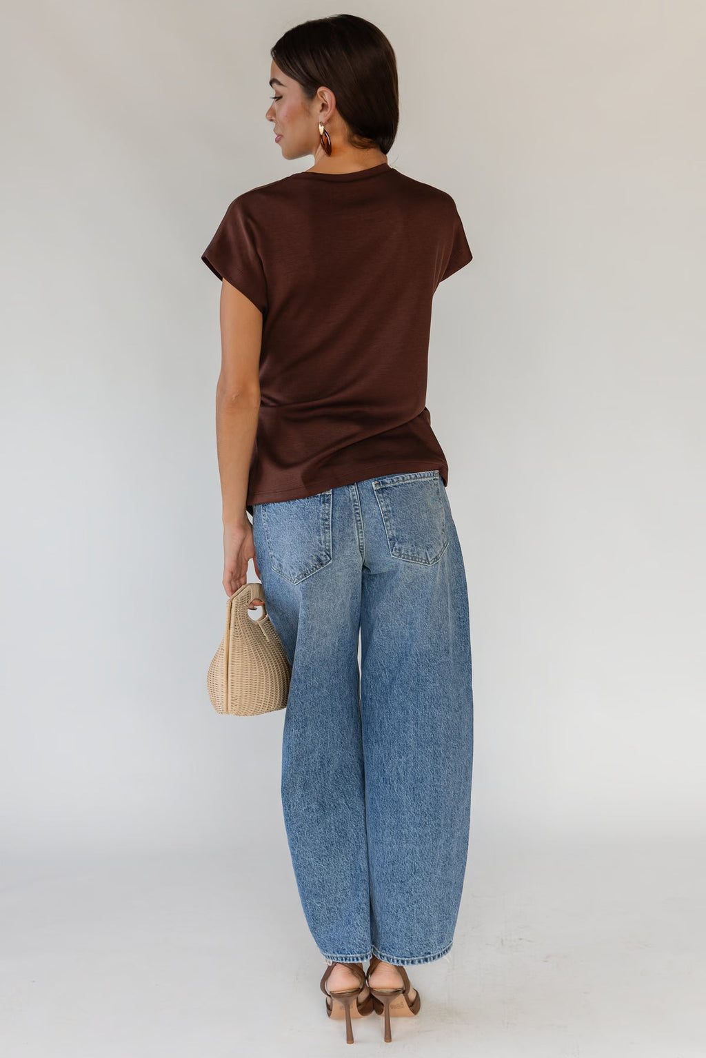 Knot Top - Brown