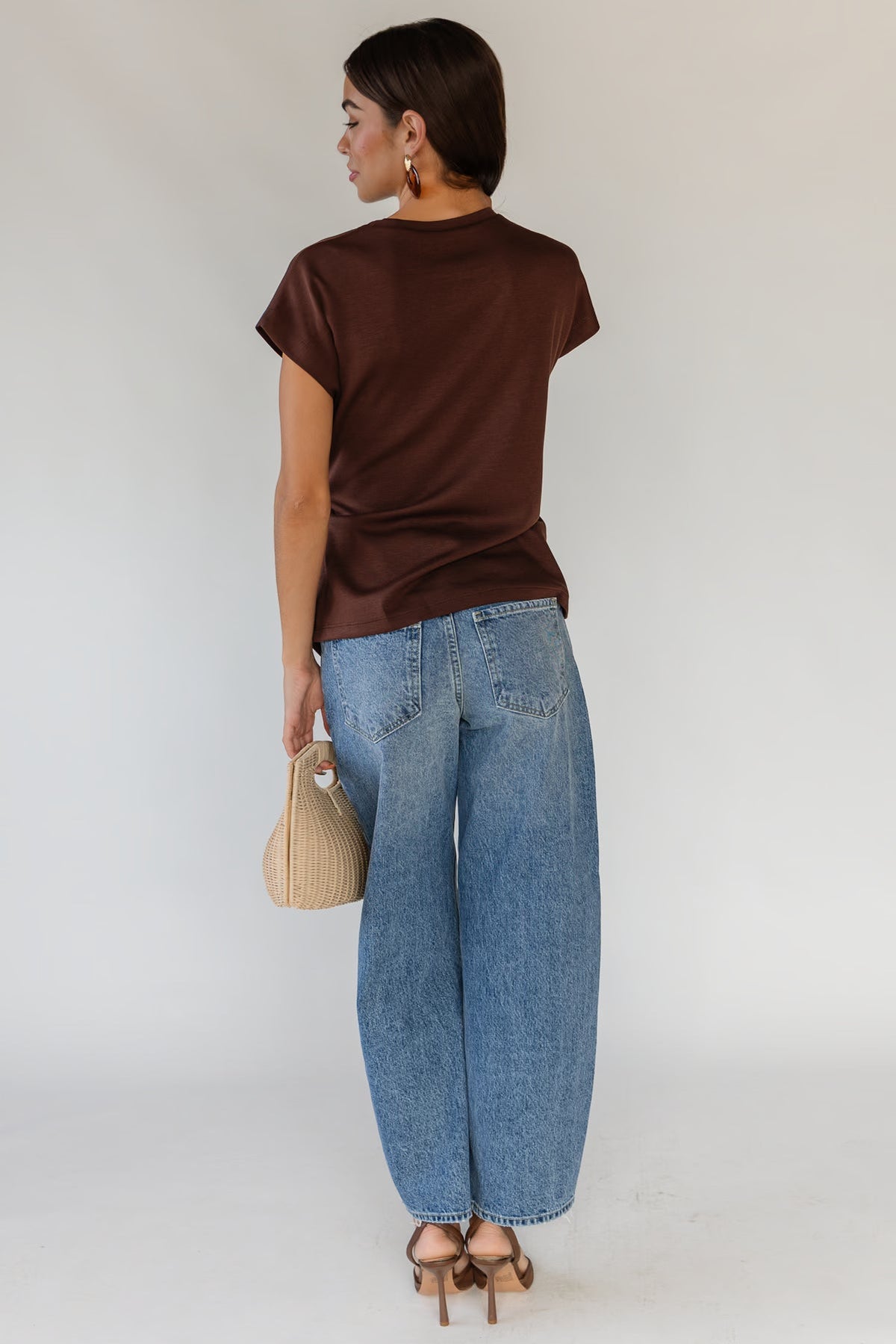 Knot Top - Brown