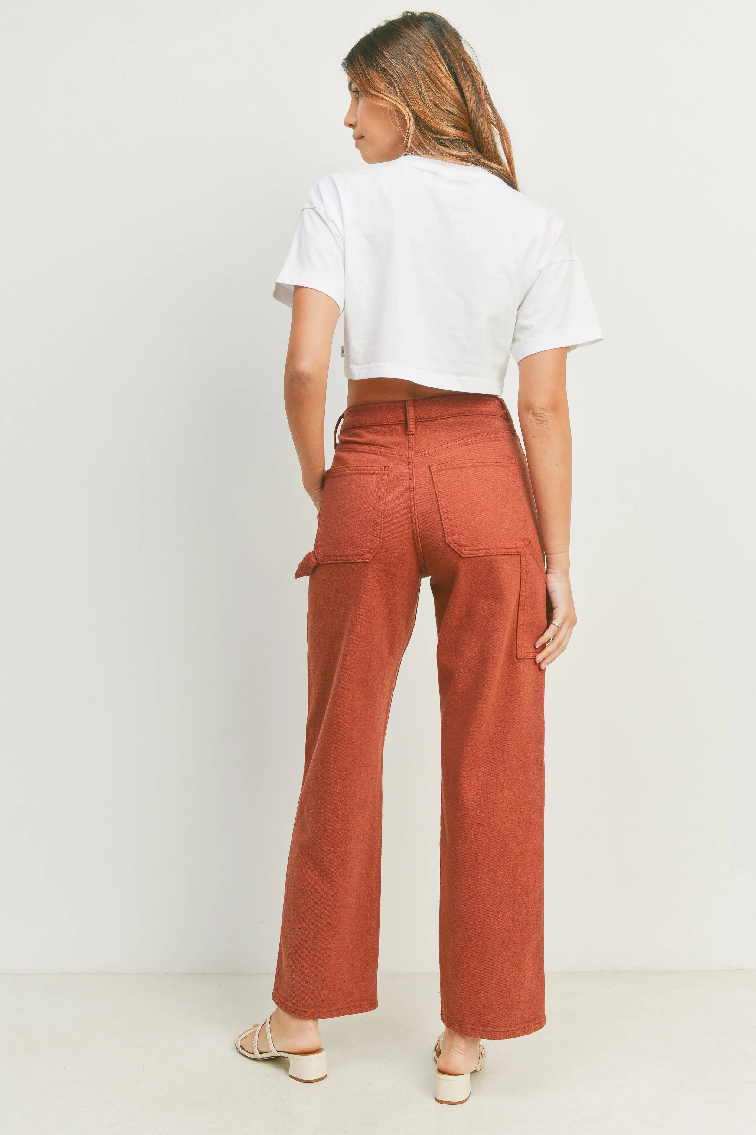 Durable denim with light comfort stretch