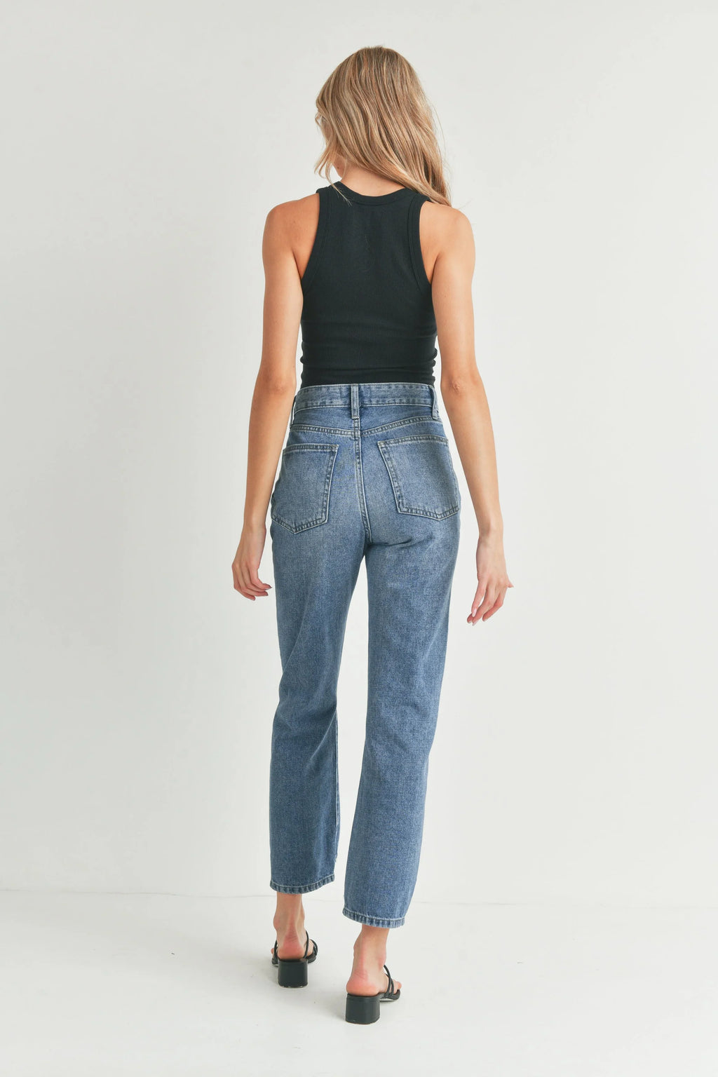 Durable 100% cotton non-stretch denim