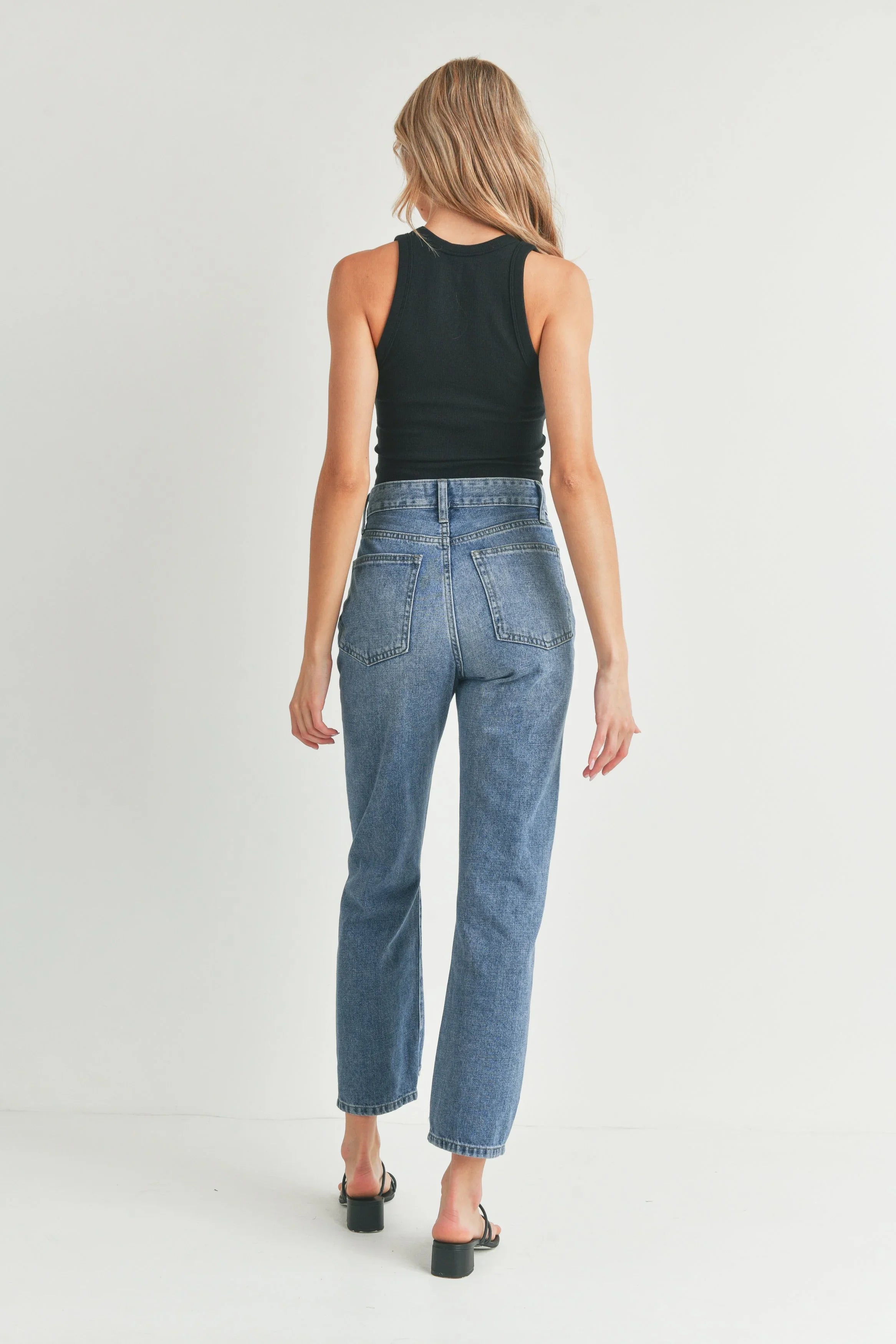Durable 100% cotton non-stretch denim