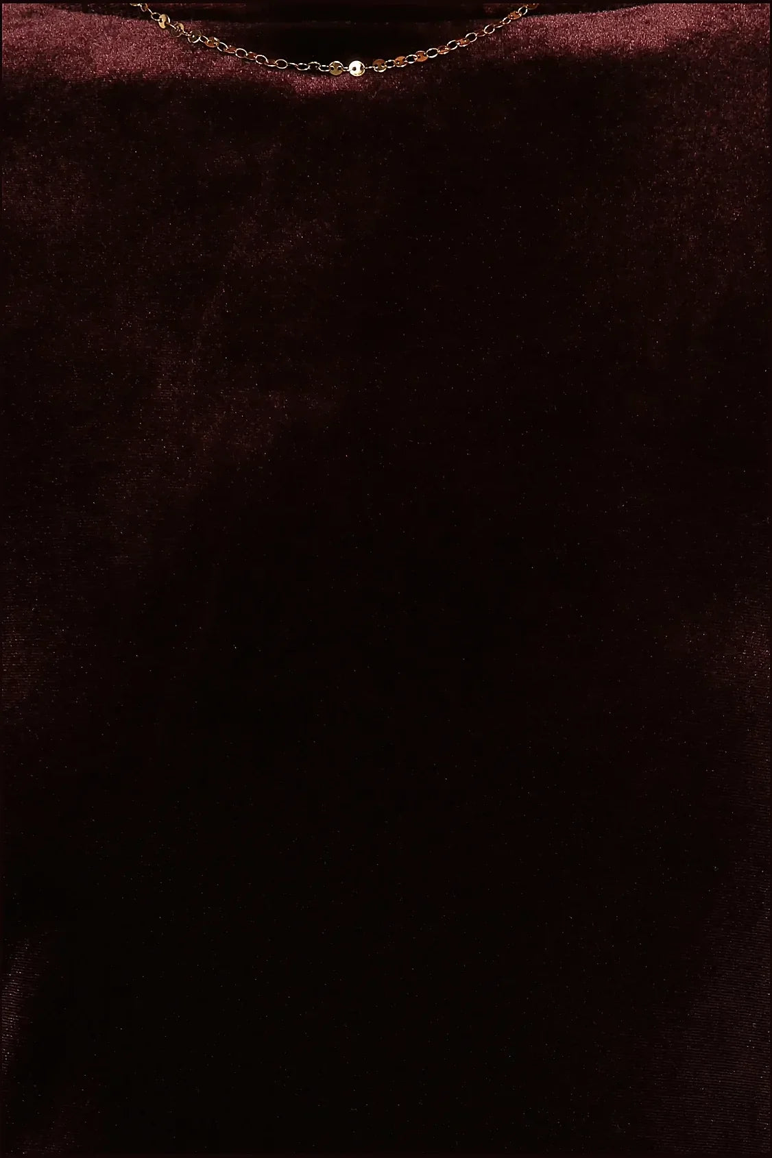 Twylar Long Sleeve Velvet Mini Dress - Brown