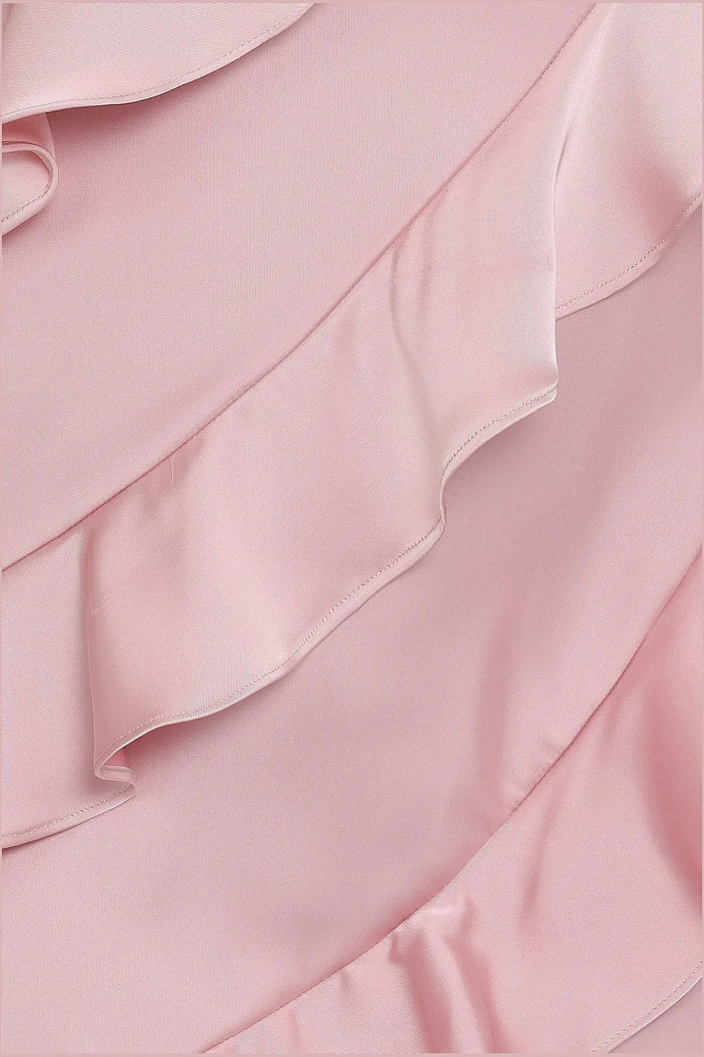 Valery Halterneck Mini Dress - Pink