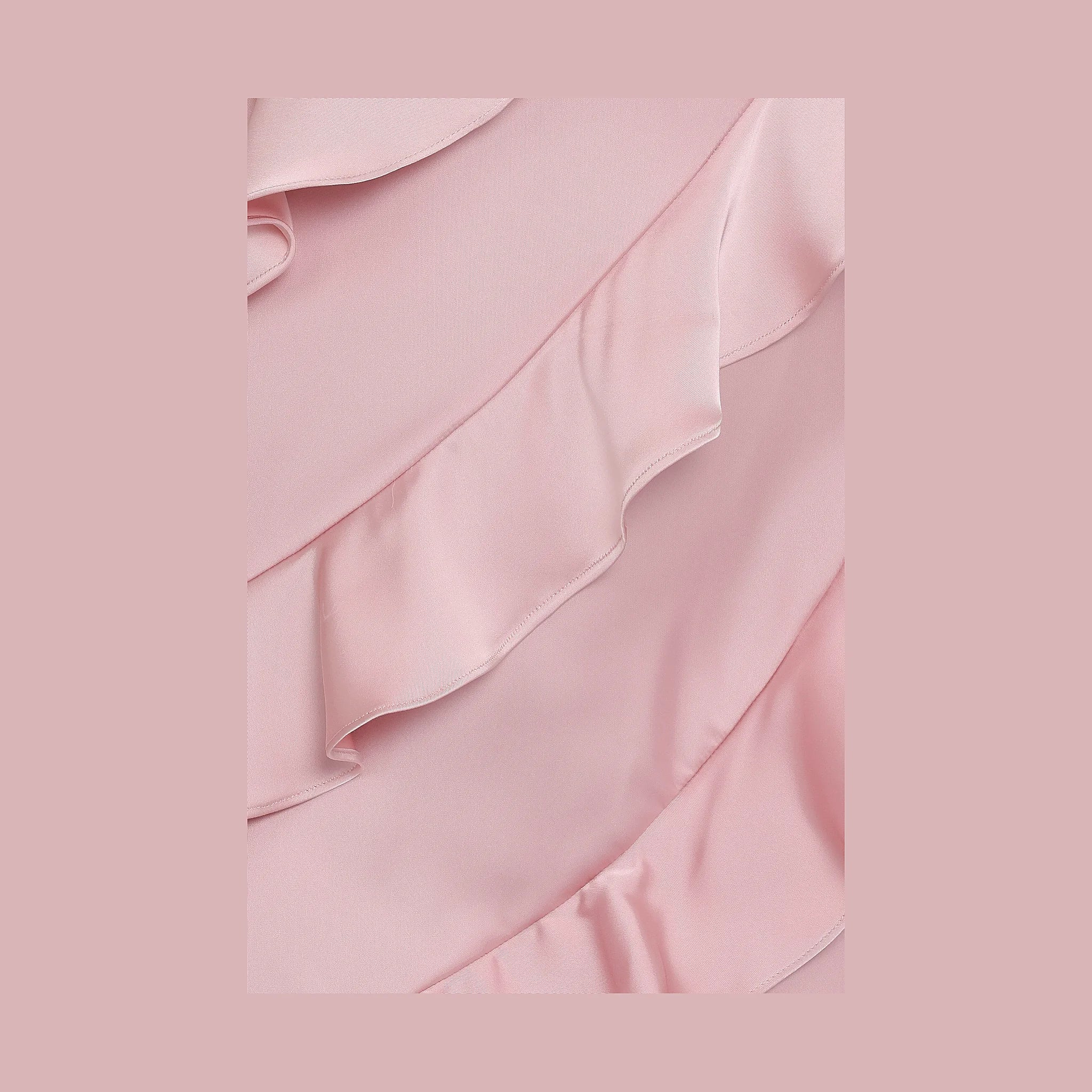 Valery Halterneck Mini Dress - Pink