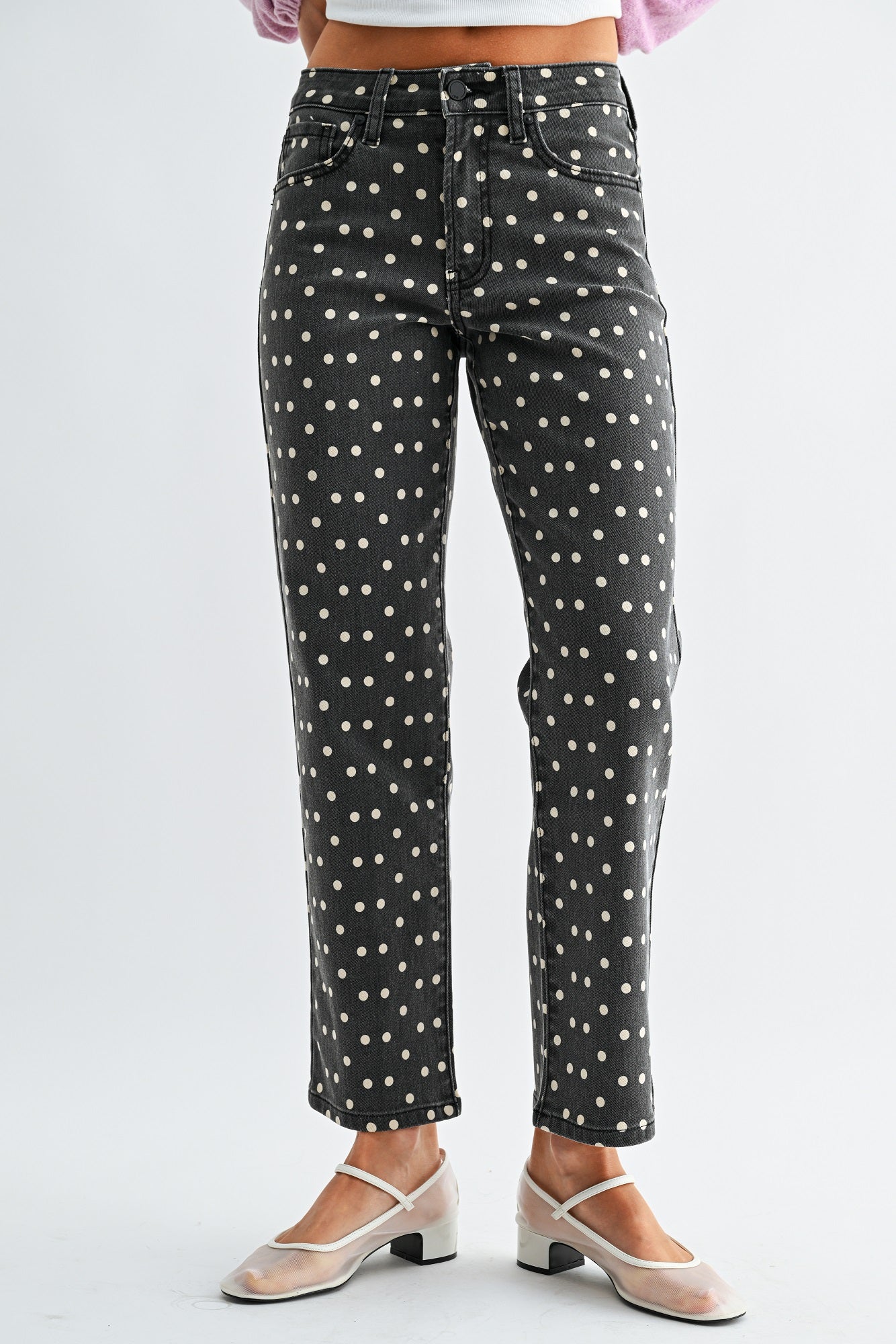 Durable denim with light comfort stretch