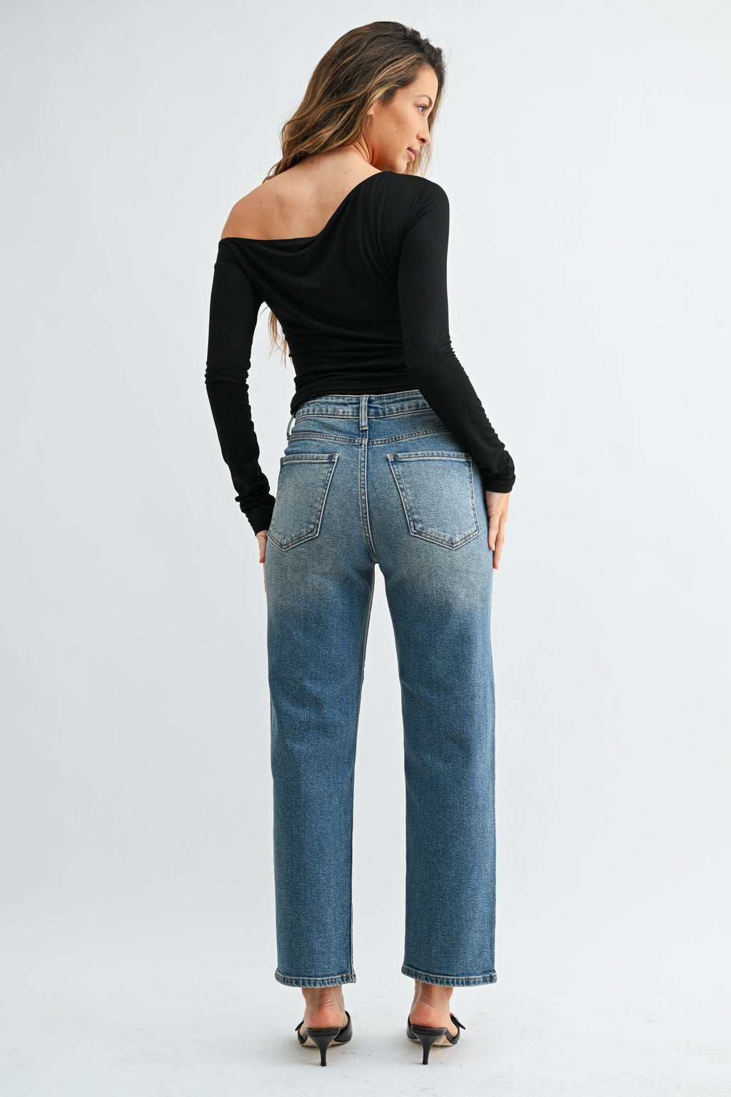 Vintage Straight Jean