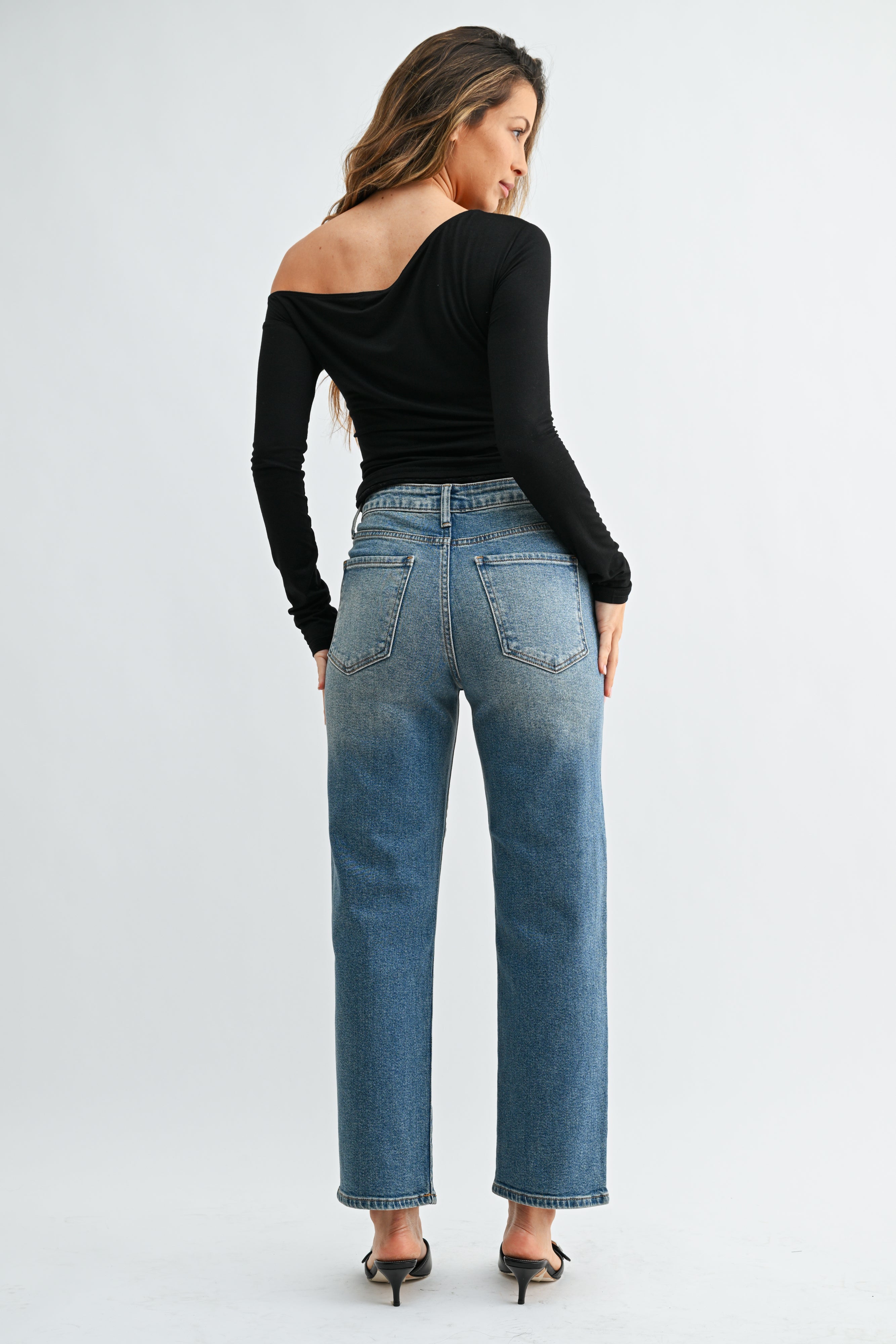 Vintage Straight Jean