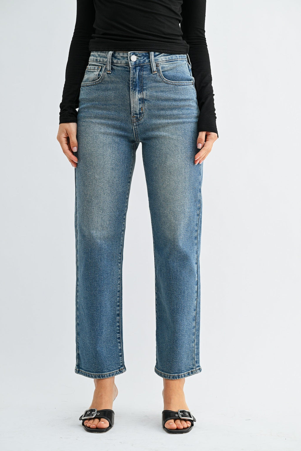 Vintage Straight Jean