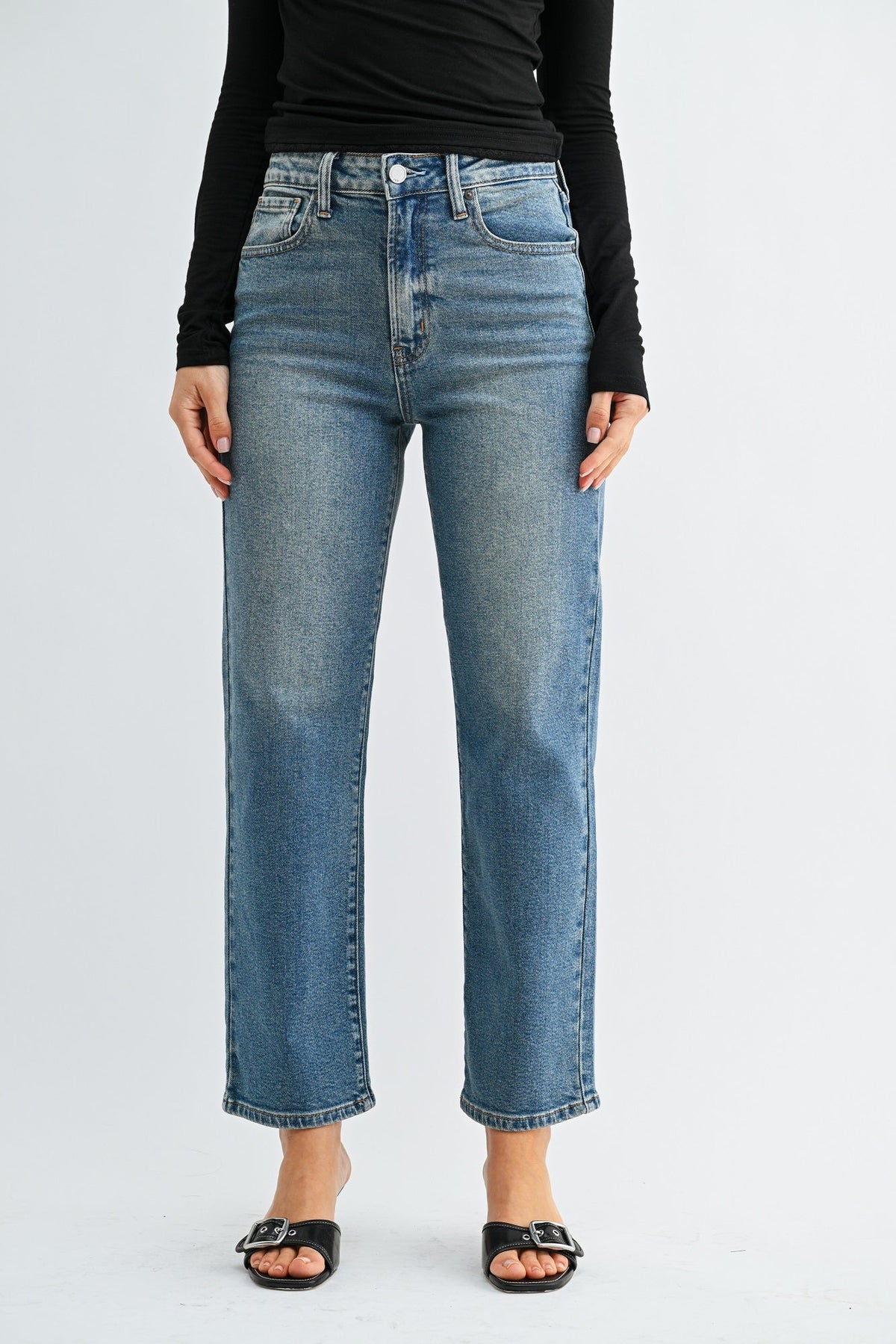 Vintage Straight Jean