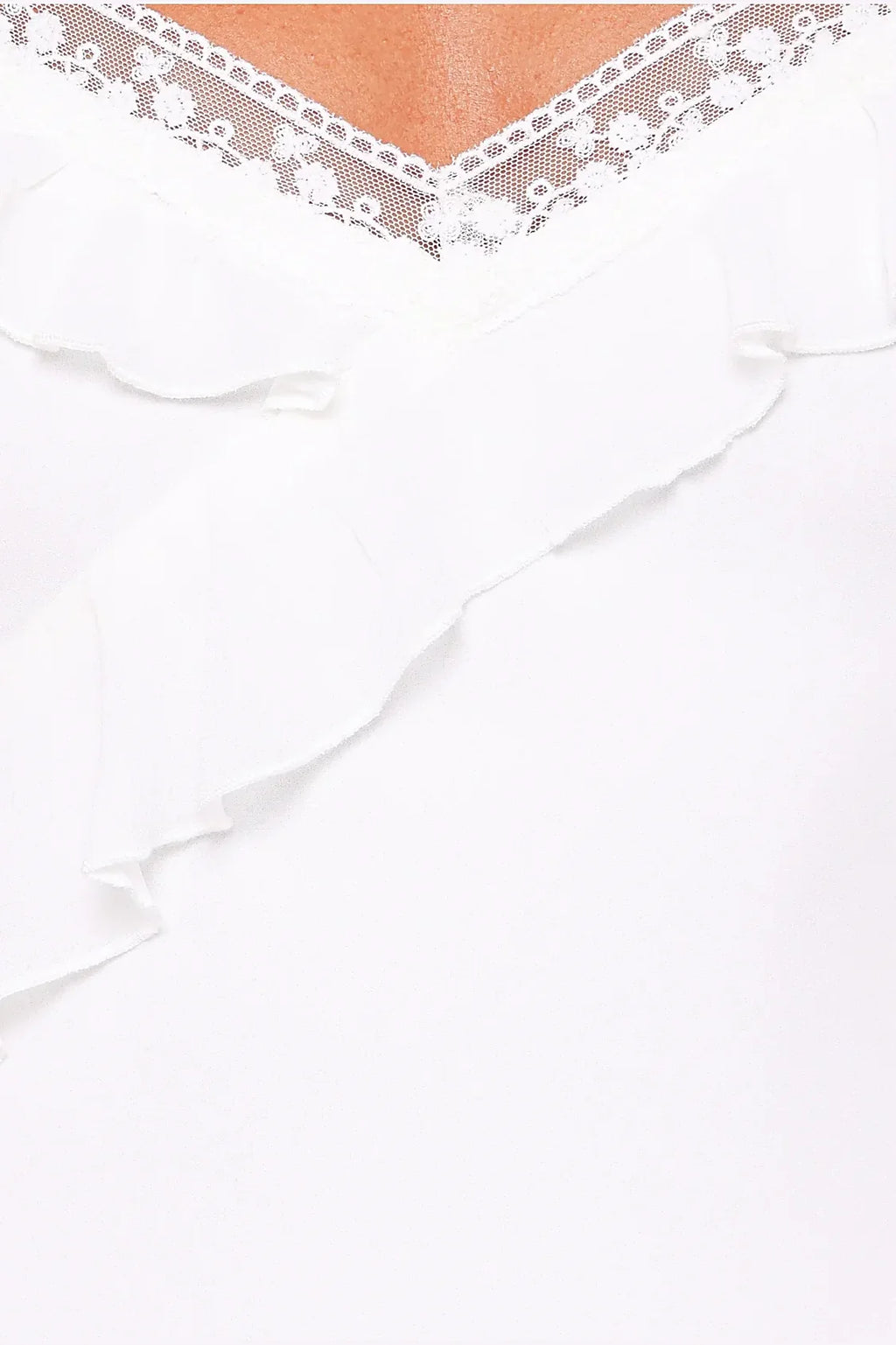 Virginia Maxi Dress - White
