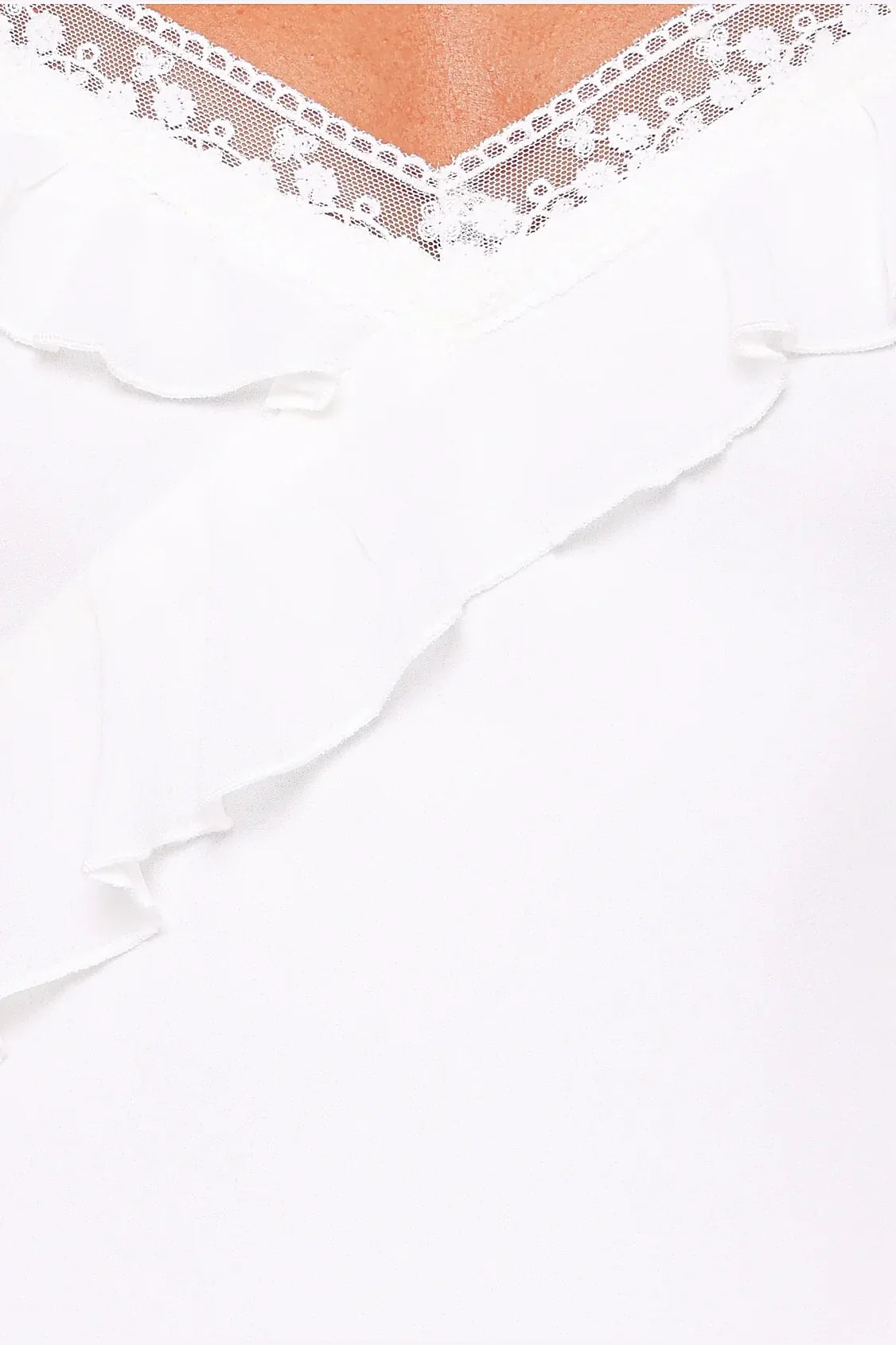 Virginia Maxi Dress - White