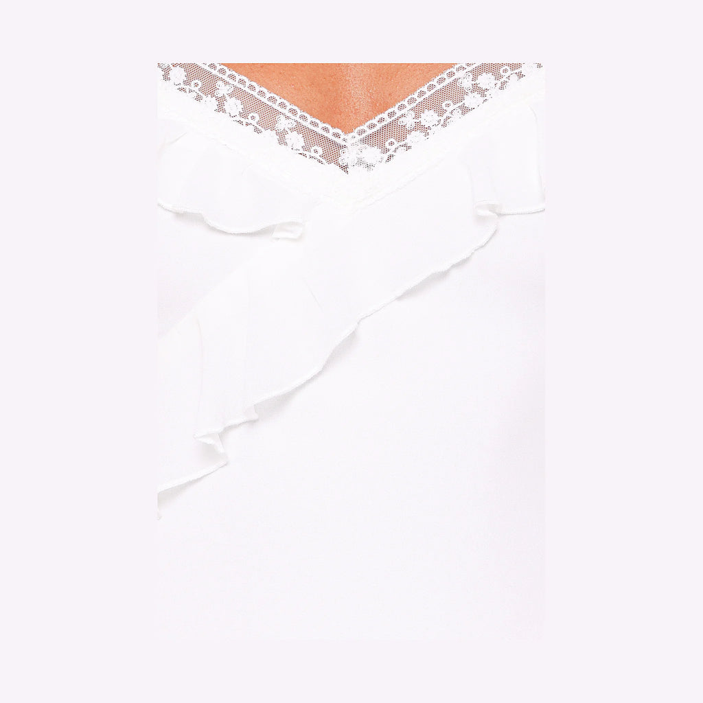 Virginia Maxi Dress - White