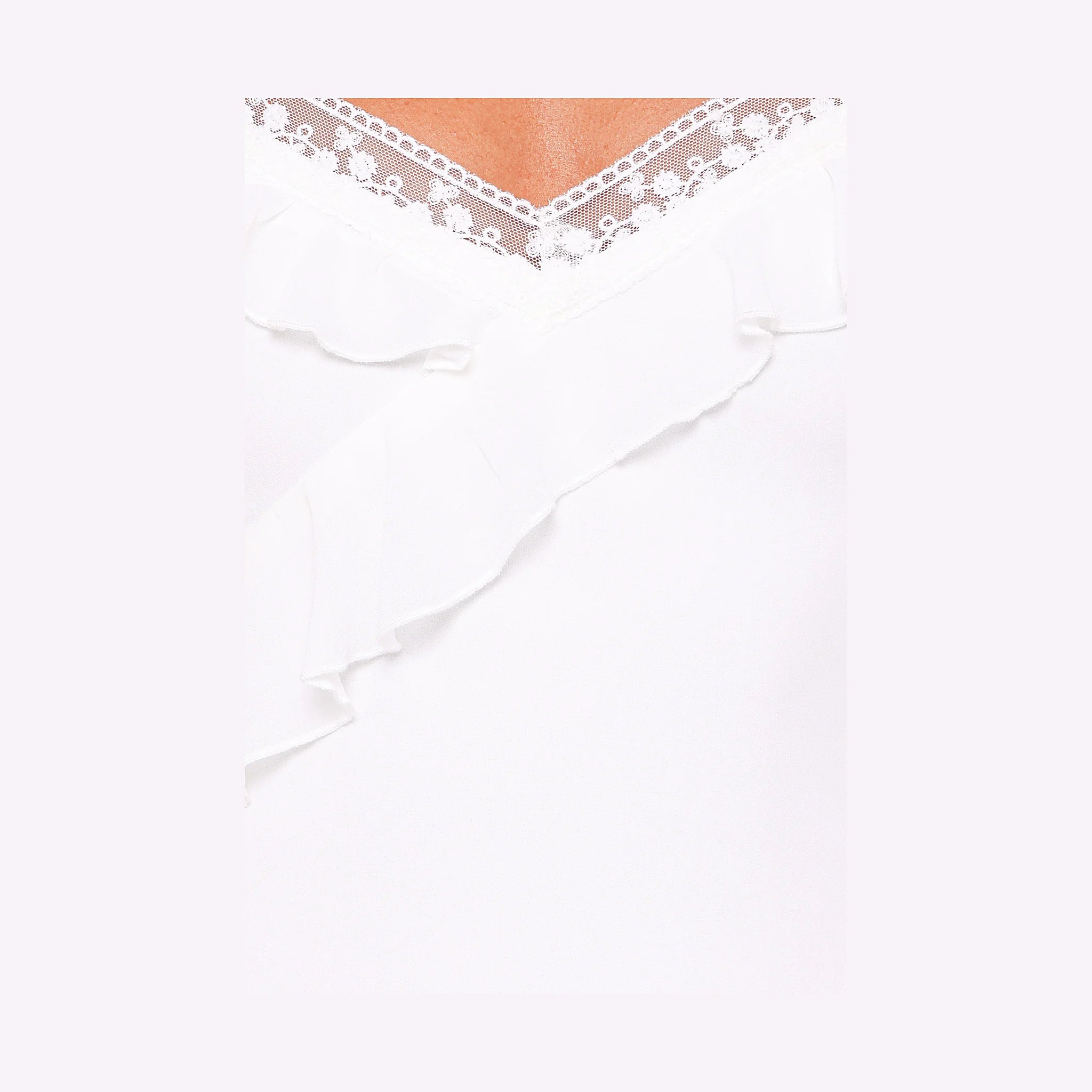 Virginia Maxi Dress - White