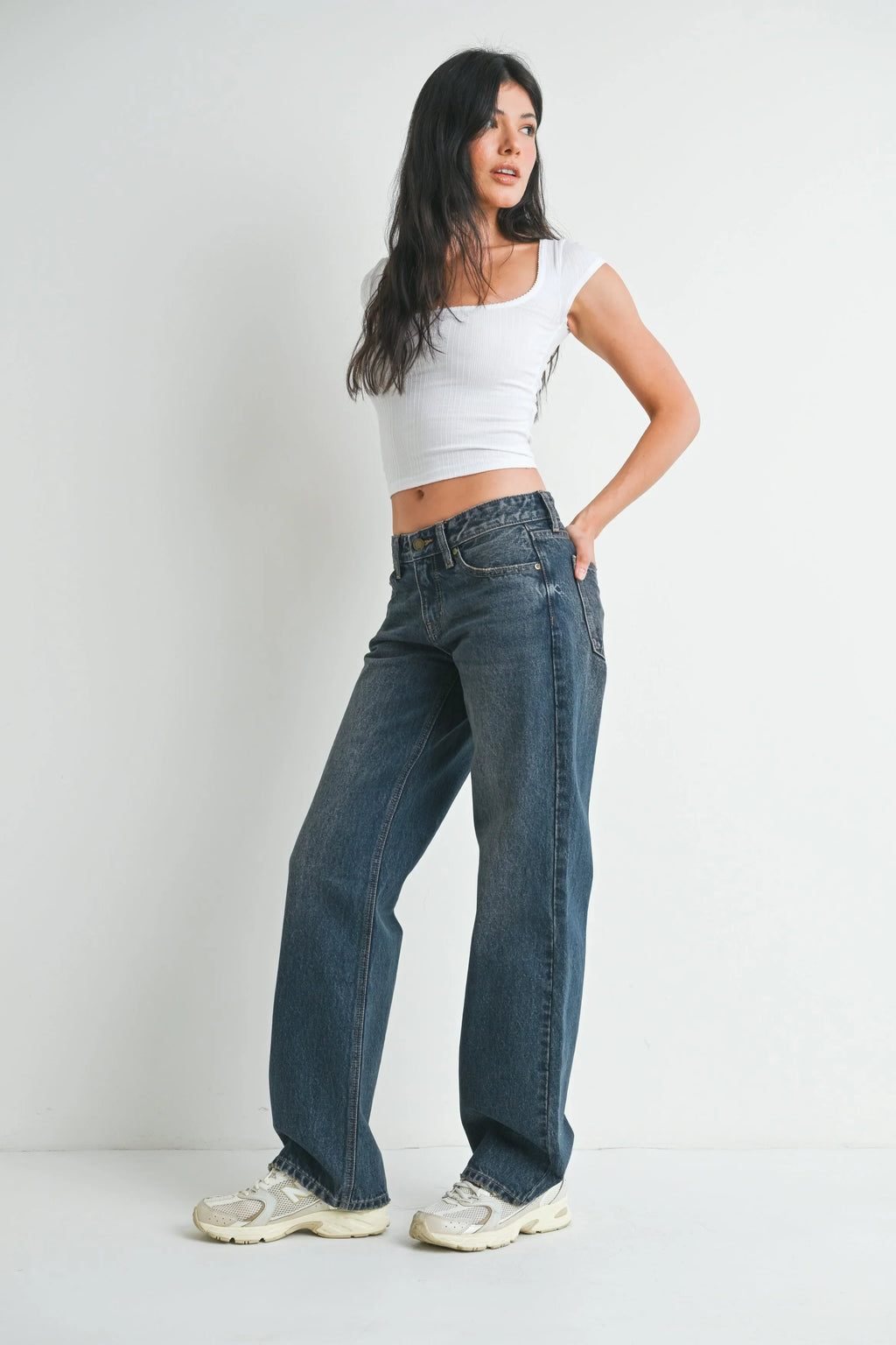 Straight Leg Jean