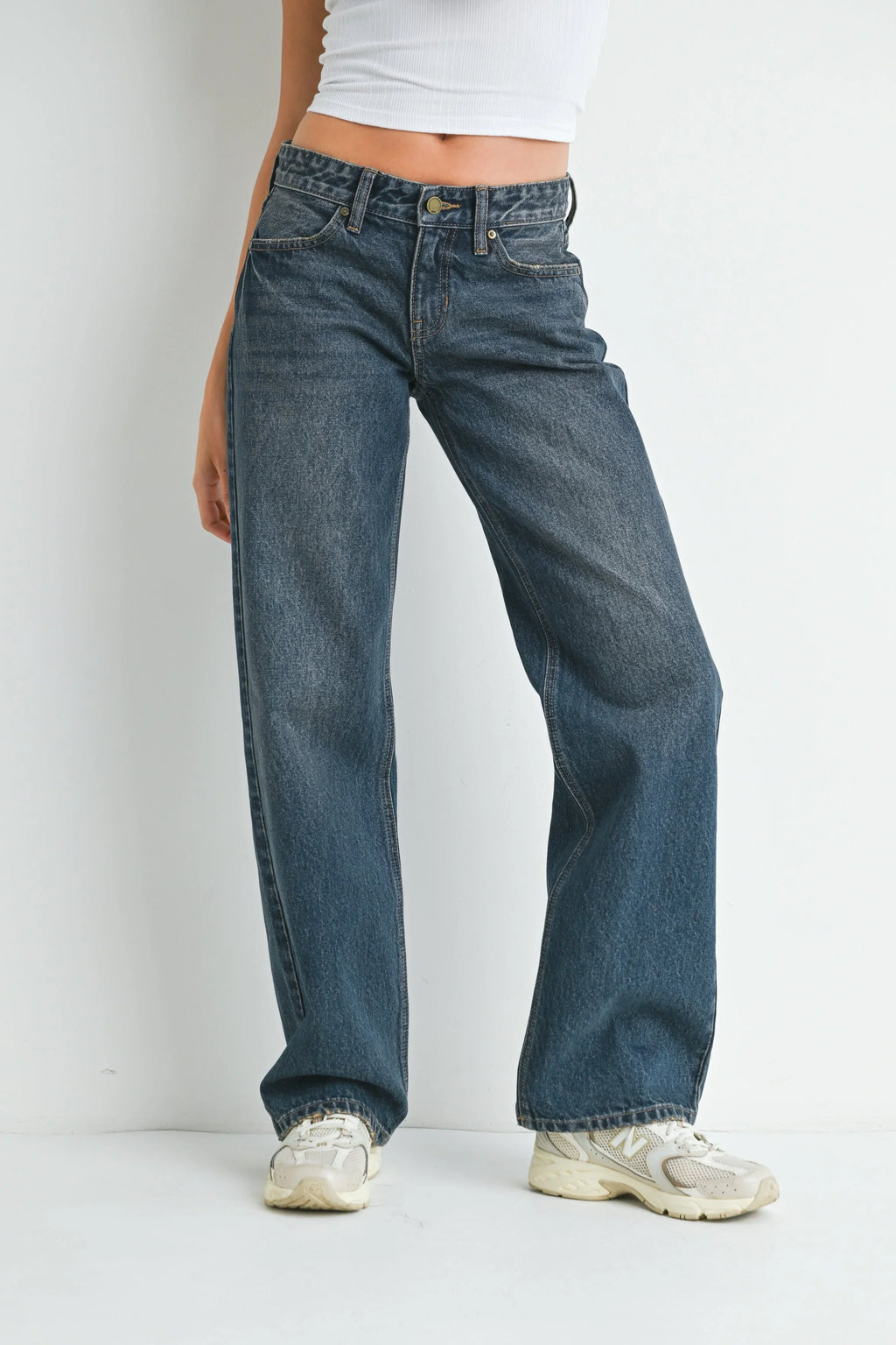 Straight Leg Jean