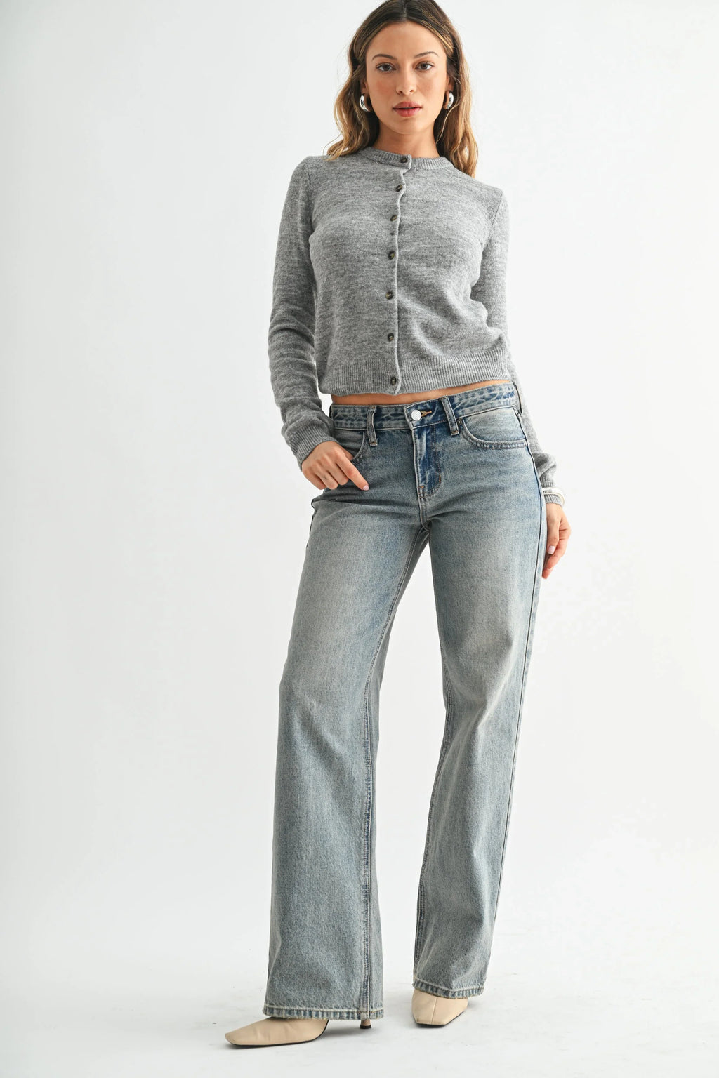 Straight Leg Jean