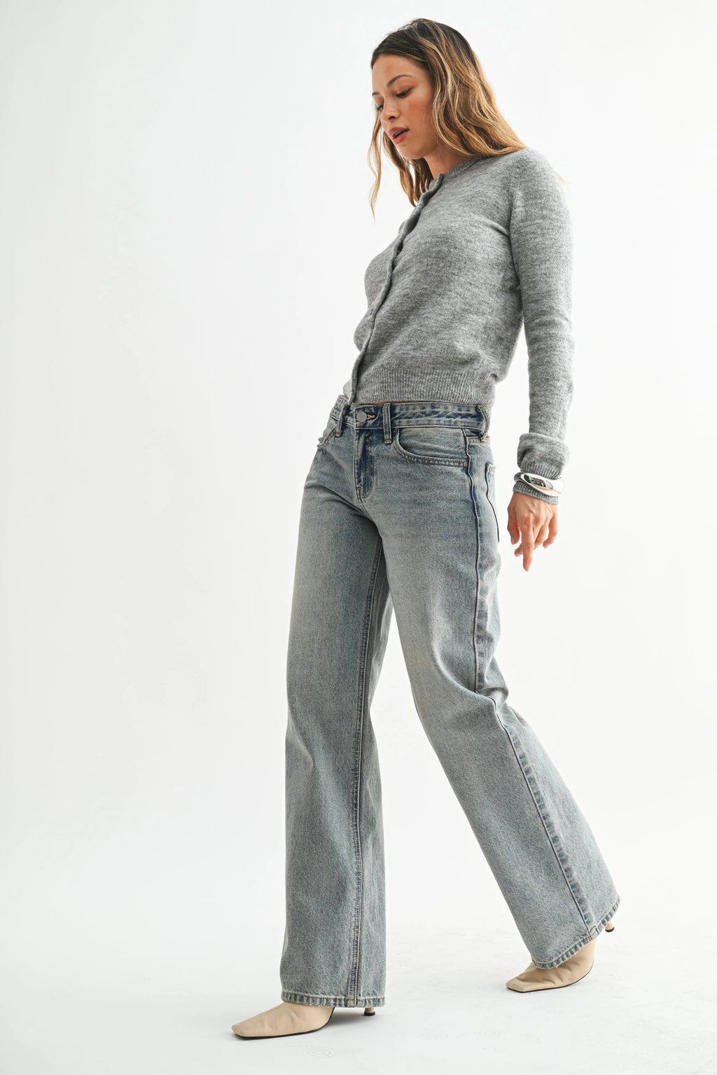 Straight Leg Jean