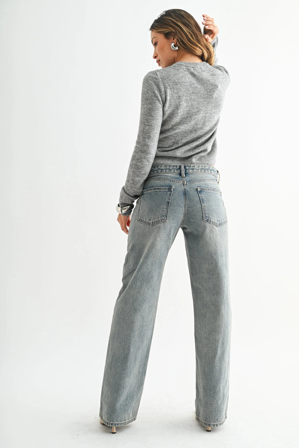 Straight Leg Jean