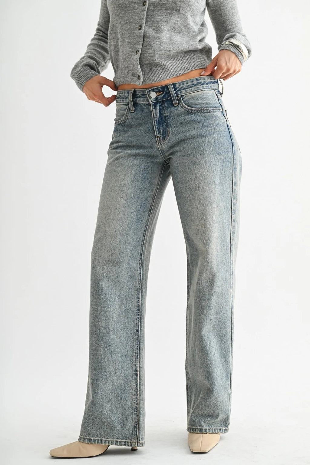 Straight Leg Jean