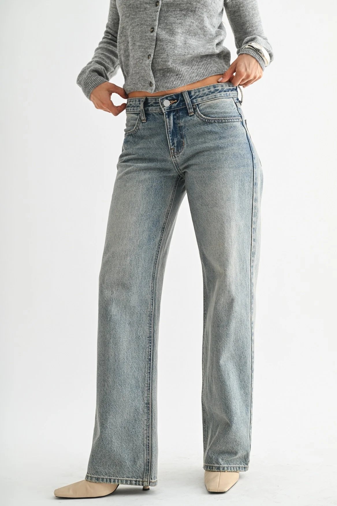 Straight Leg Jean