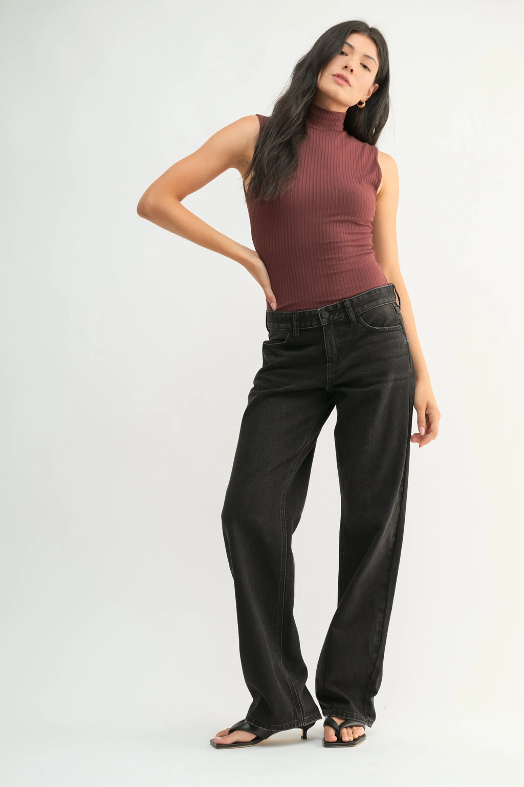 Straight Leg Jean