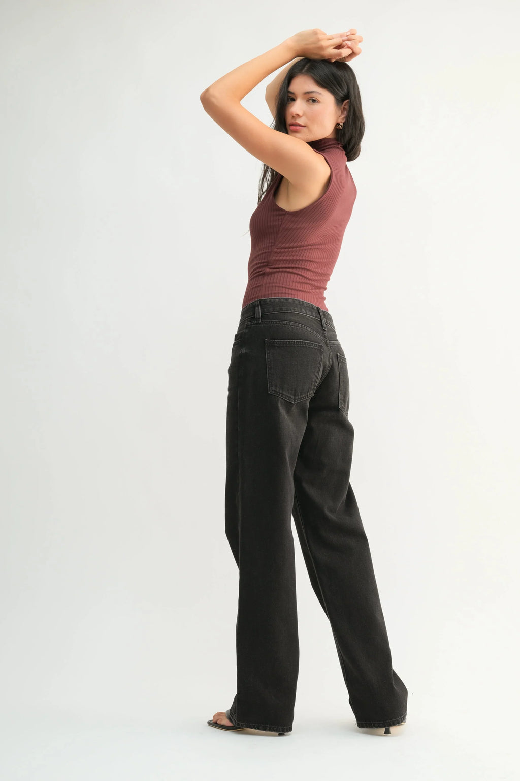 Straight Leg Jean