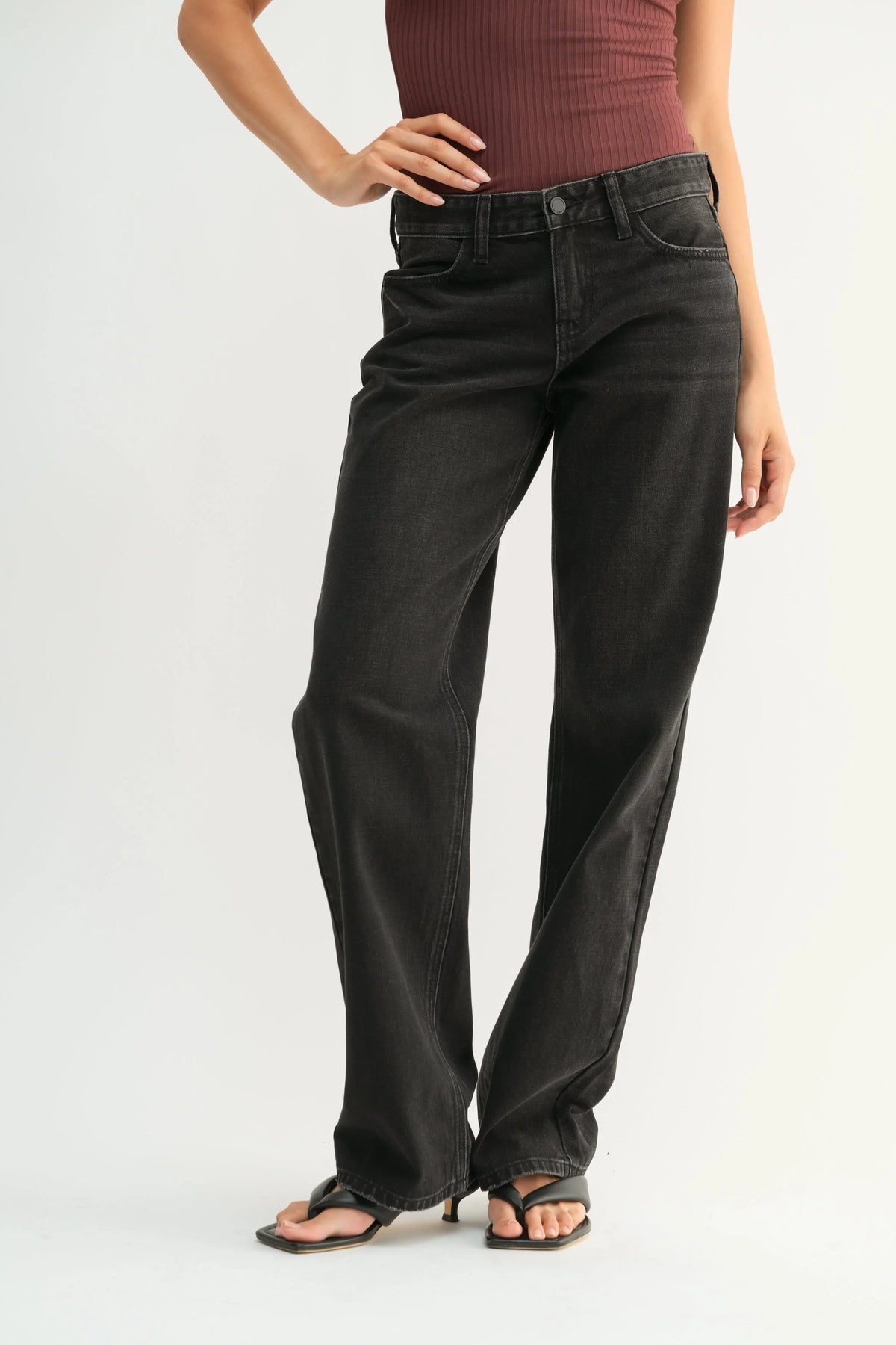 Straight Leg Jean